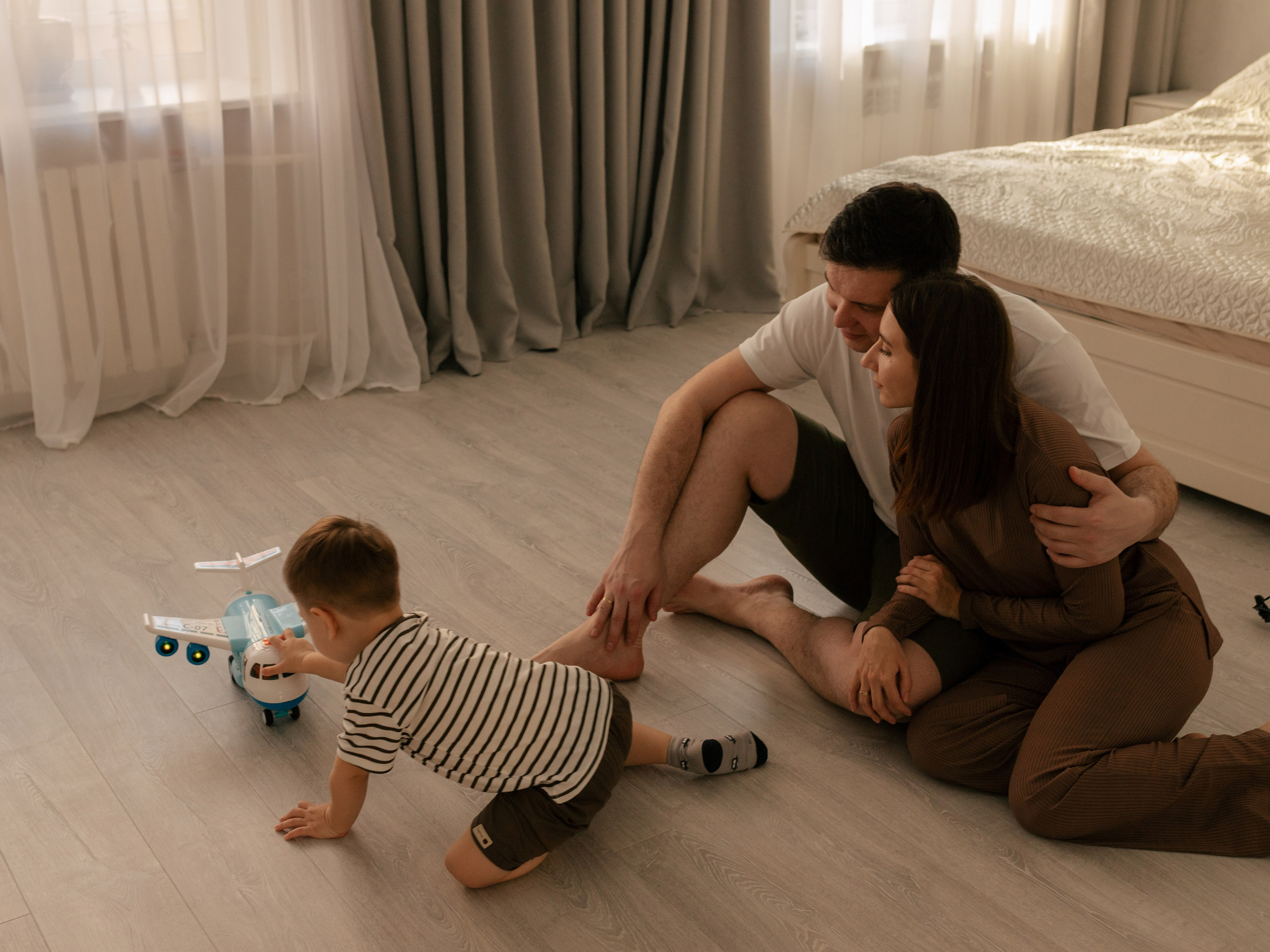 Семейный портрет. Семейный фотограф в Самаре Ольга Гадомская