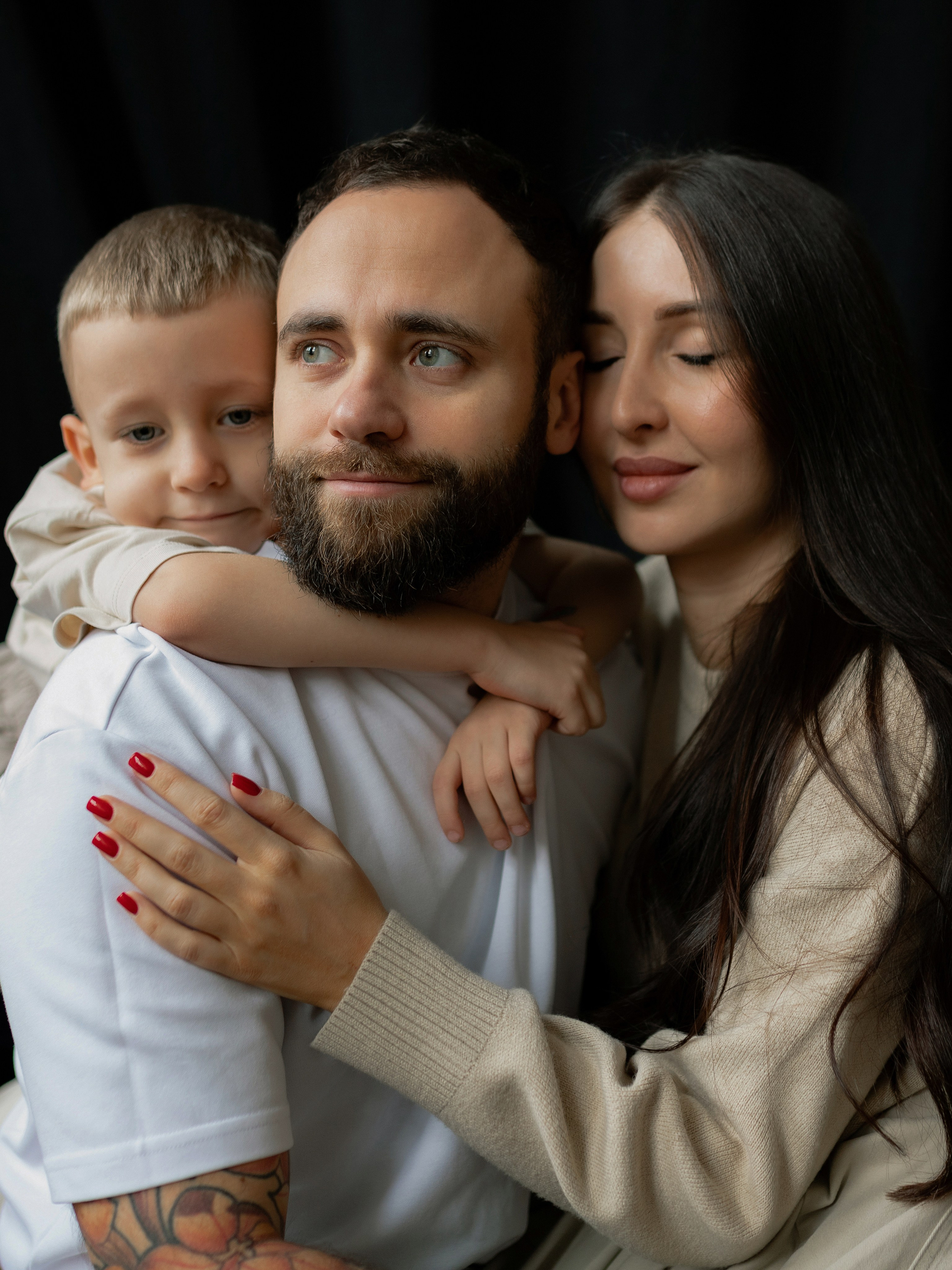 Семейный портрет. Семейный фотограф в Самаре Ольга Гадомская