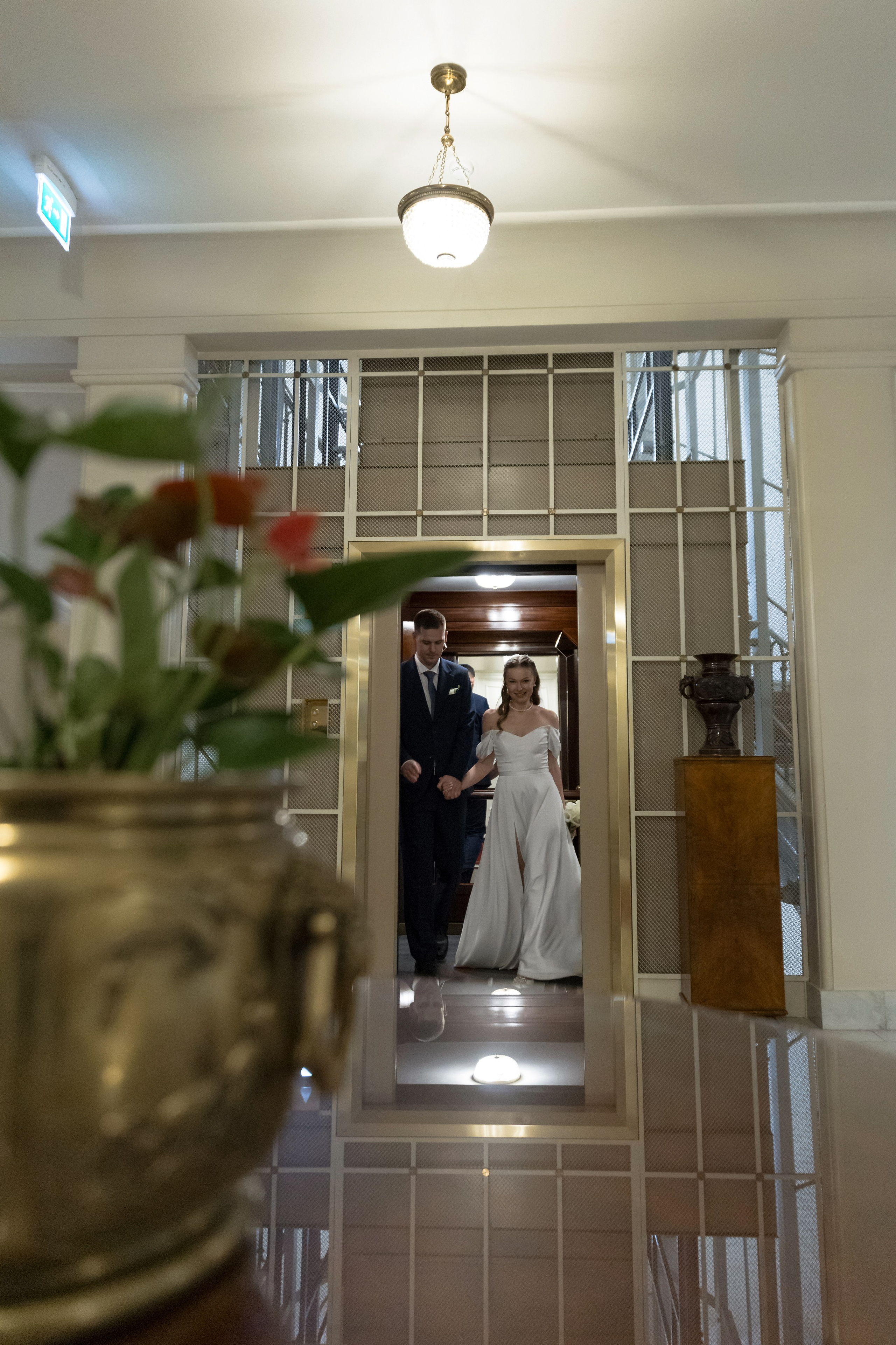 Мария и Владимир. Свадебный и портретный фотограф в Санкт-Петербурге Надежда Чечулина