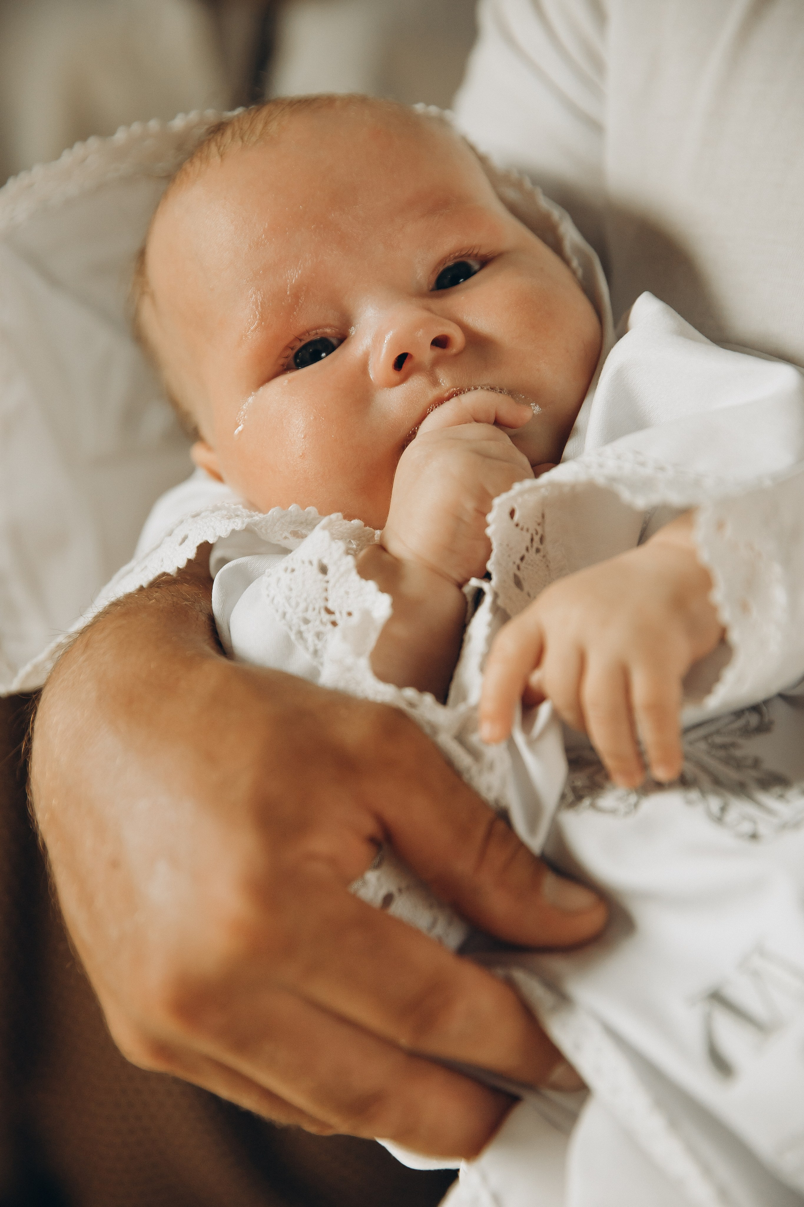 Крещение. Семейный фотограф в Москве и Королеве Евгения Баукова