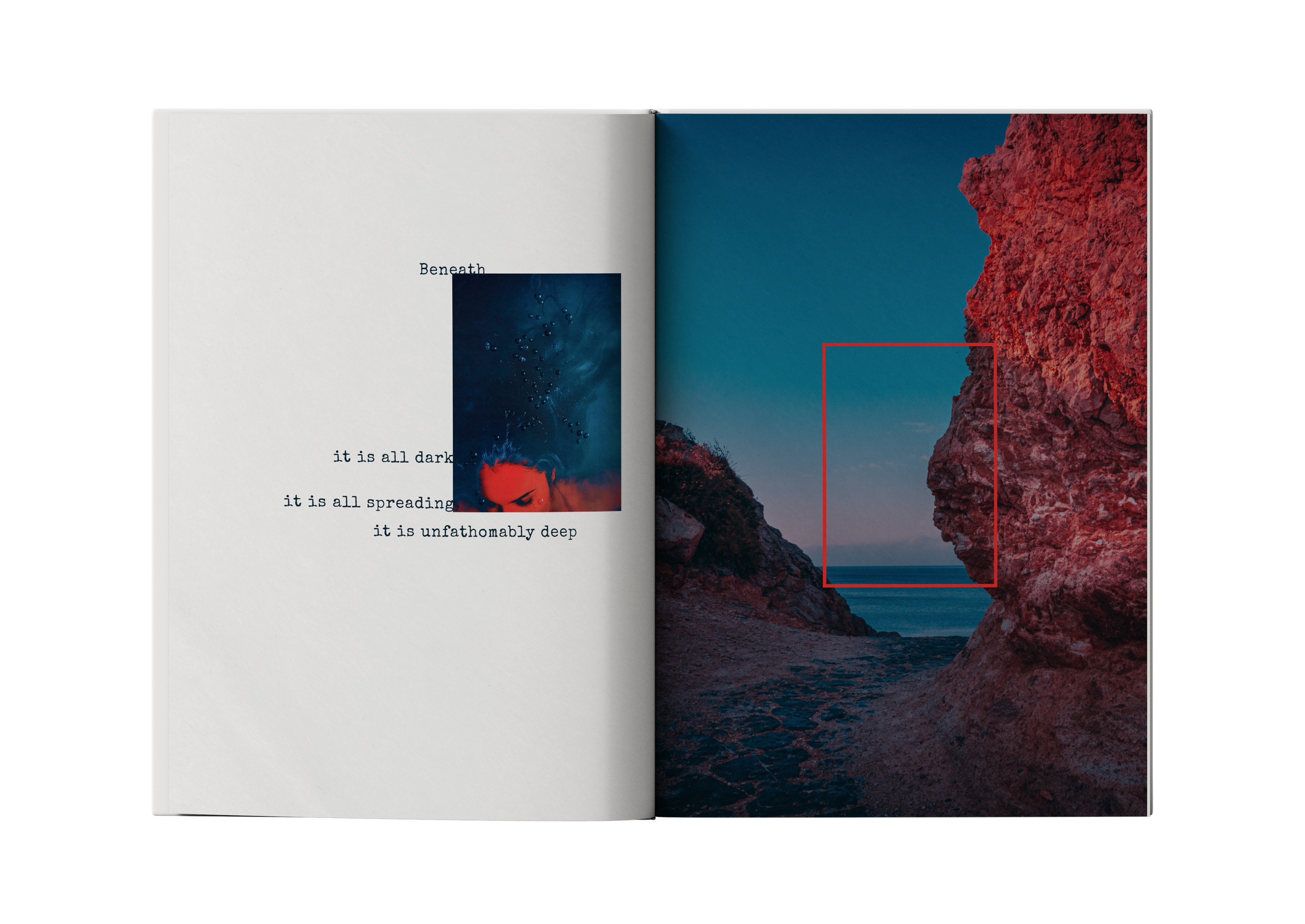 IMMERSION. JULIA EXISTO. Photographer & Visual Artist