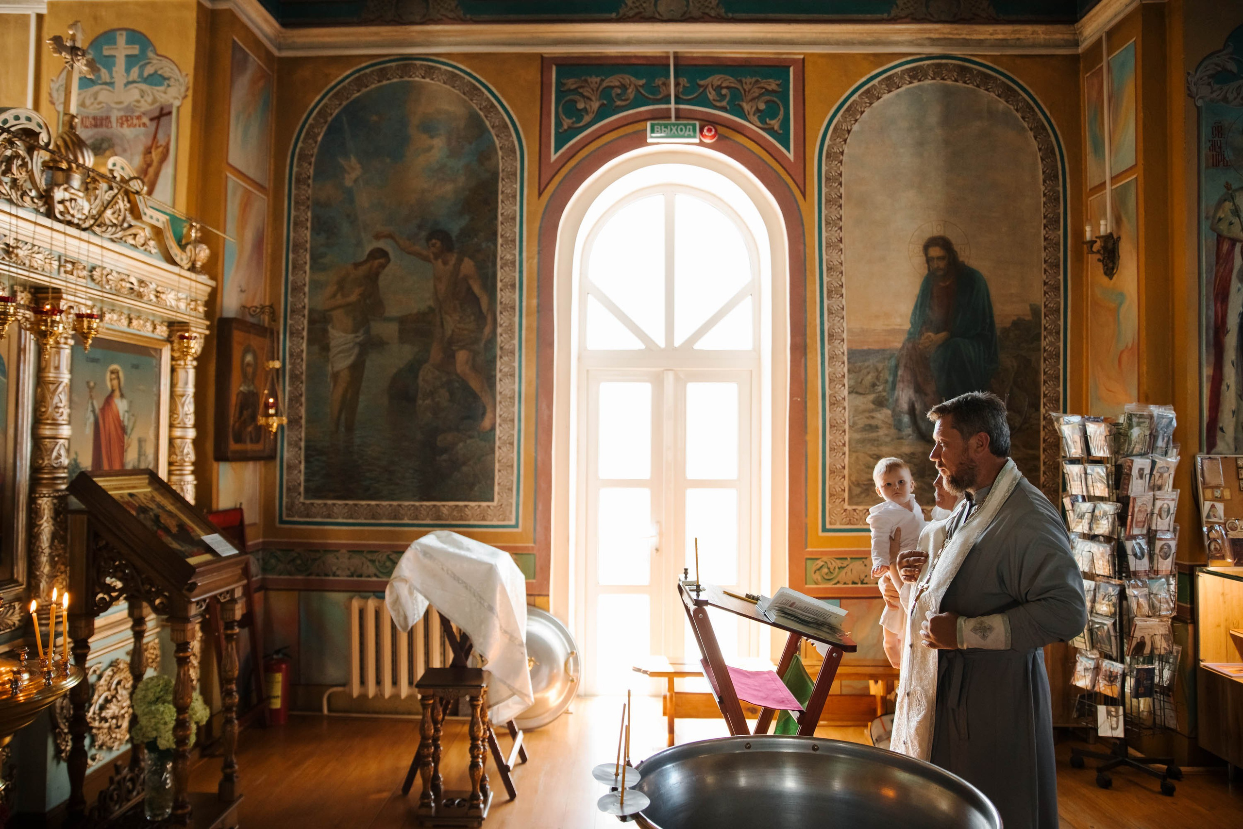 Крещение Никиты. Маргарита Рубцова свадебный фотограф Тольятти