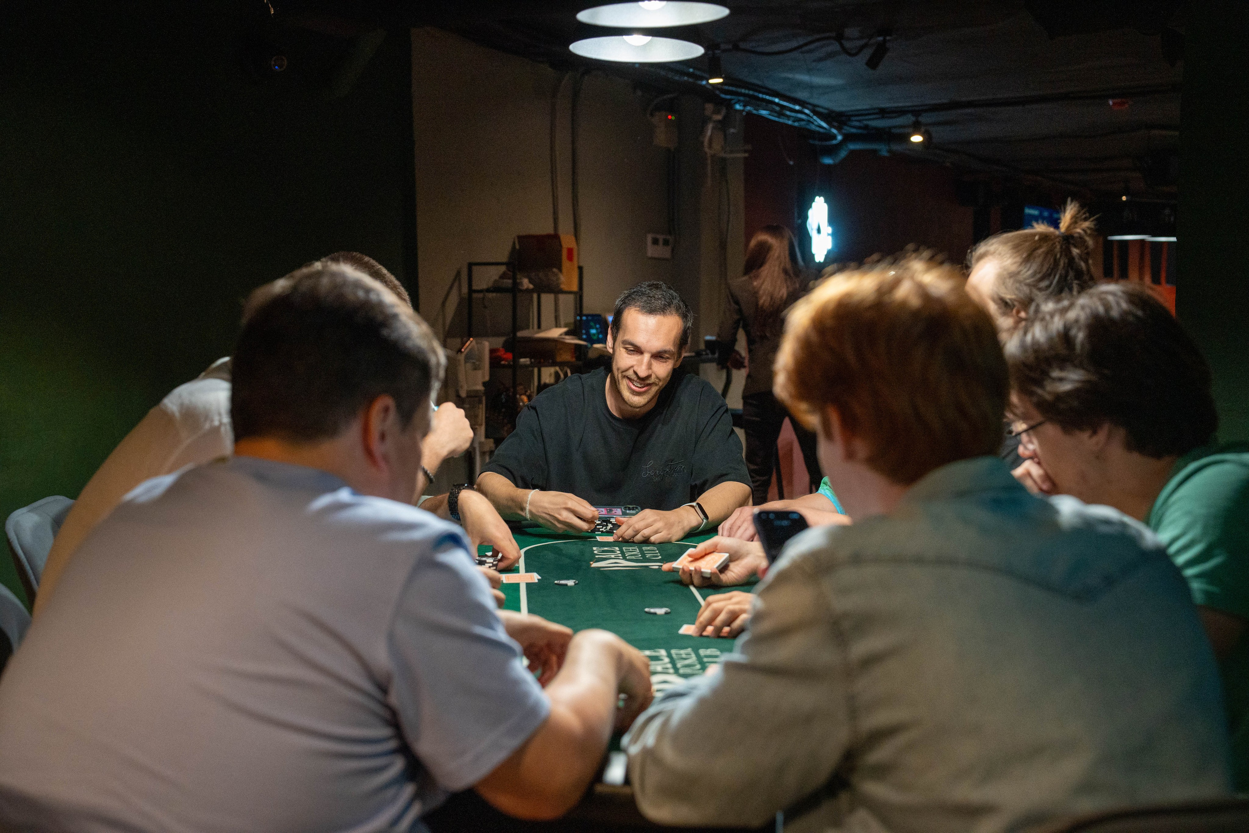 Ace Poker Club 10.07.2026. Коммерческий и художественный фотограф и видеограф в Москве Арсений Тургенев