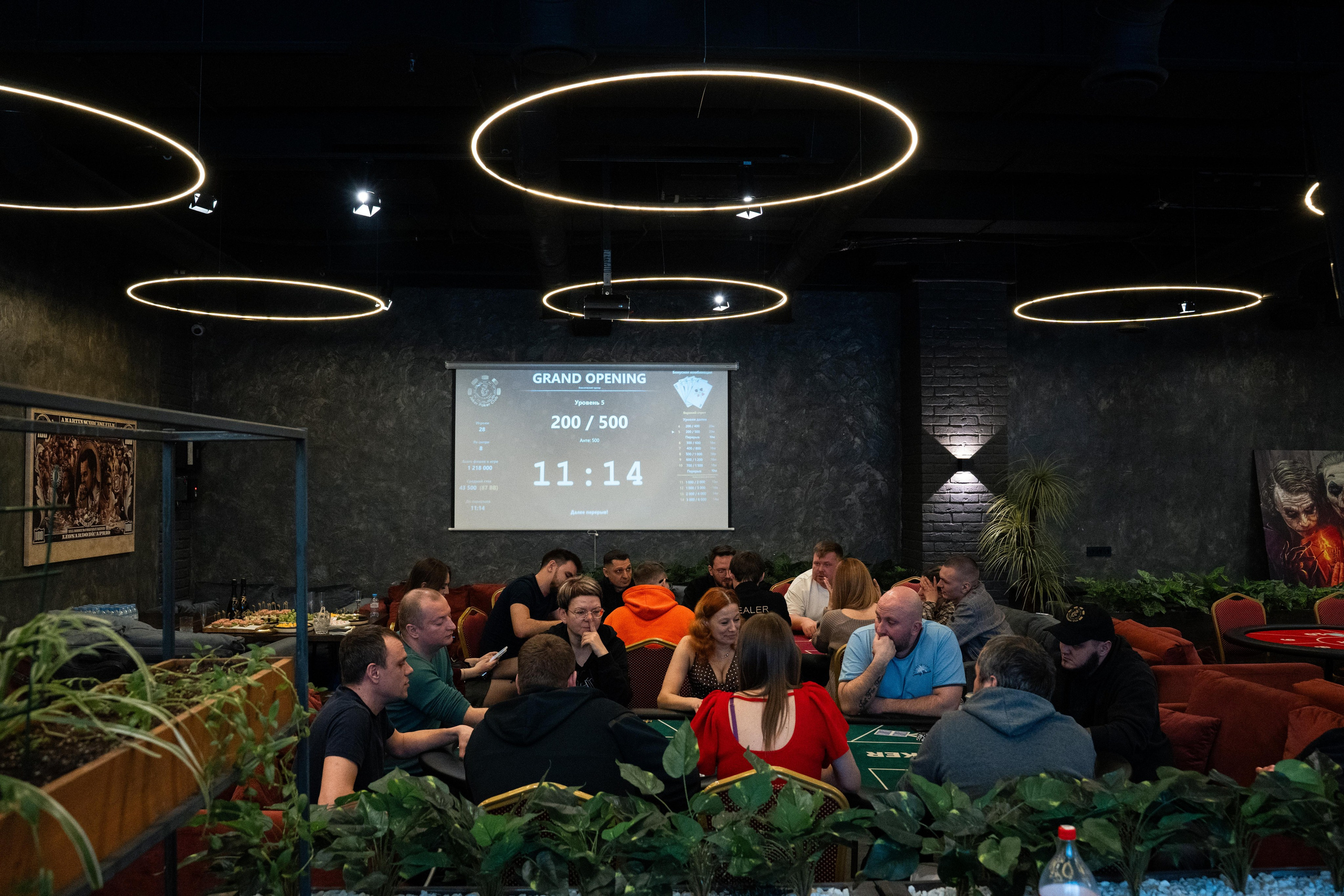 Joker Poker Club 28.02.2026. Коммерческий и художественный фотограф и видеограф в Москве Арсений Тургенев