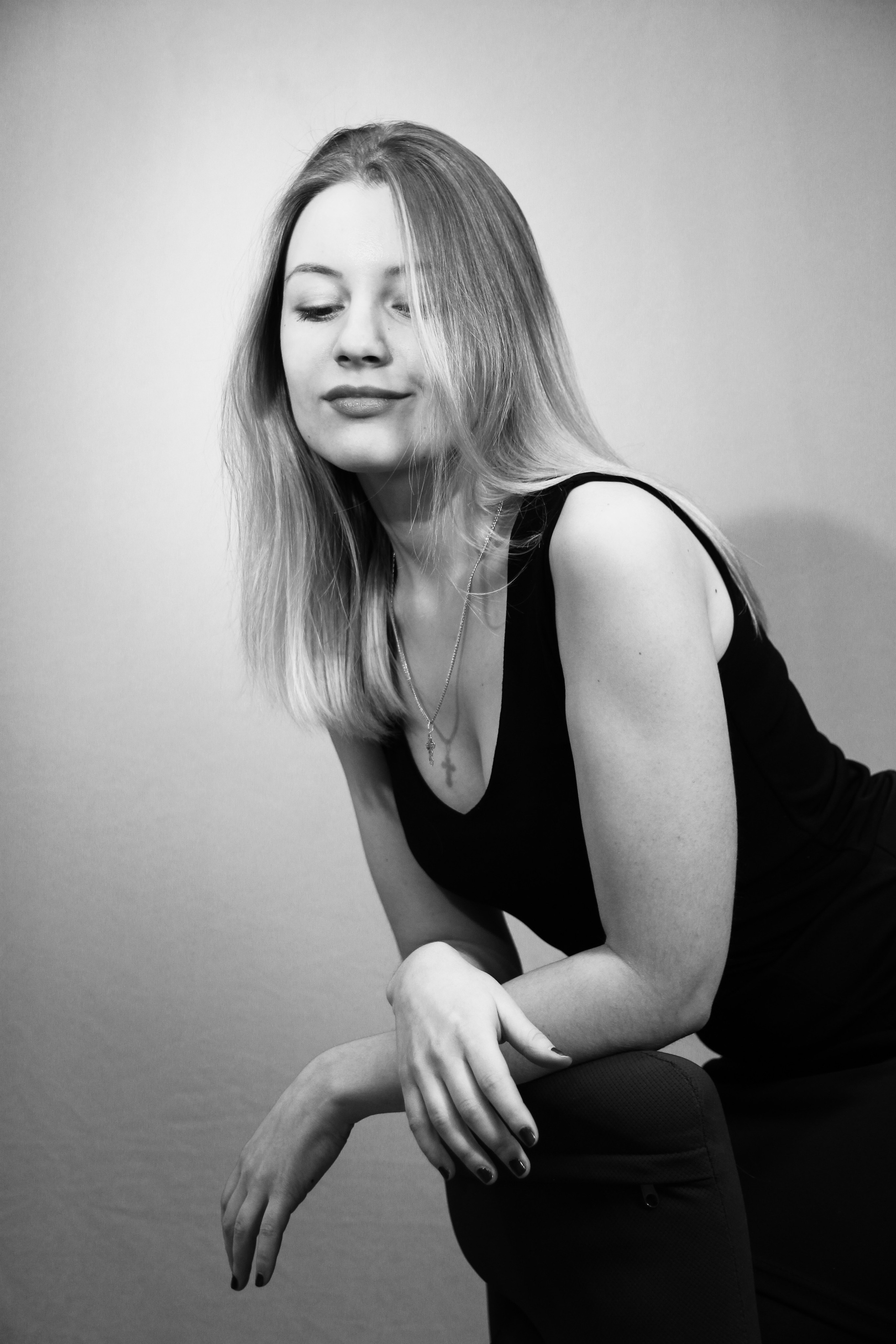 Студийный портрет. Фотограф Дарья Локотко в Красноярске