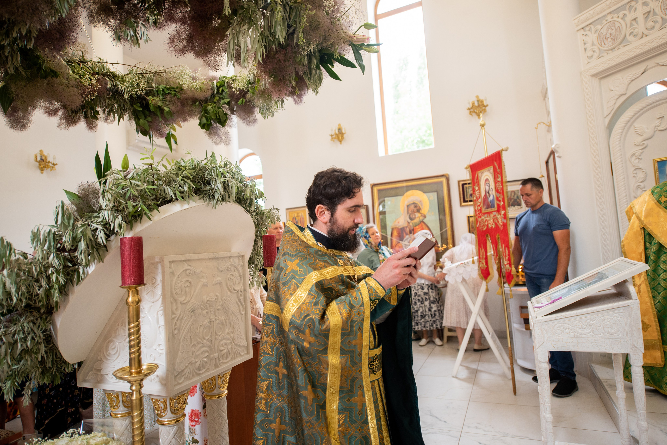 День памяти Агапита Печерского 14.06.2023. Семейный и свадебный фотограф в Феодосии и Коктебеле