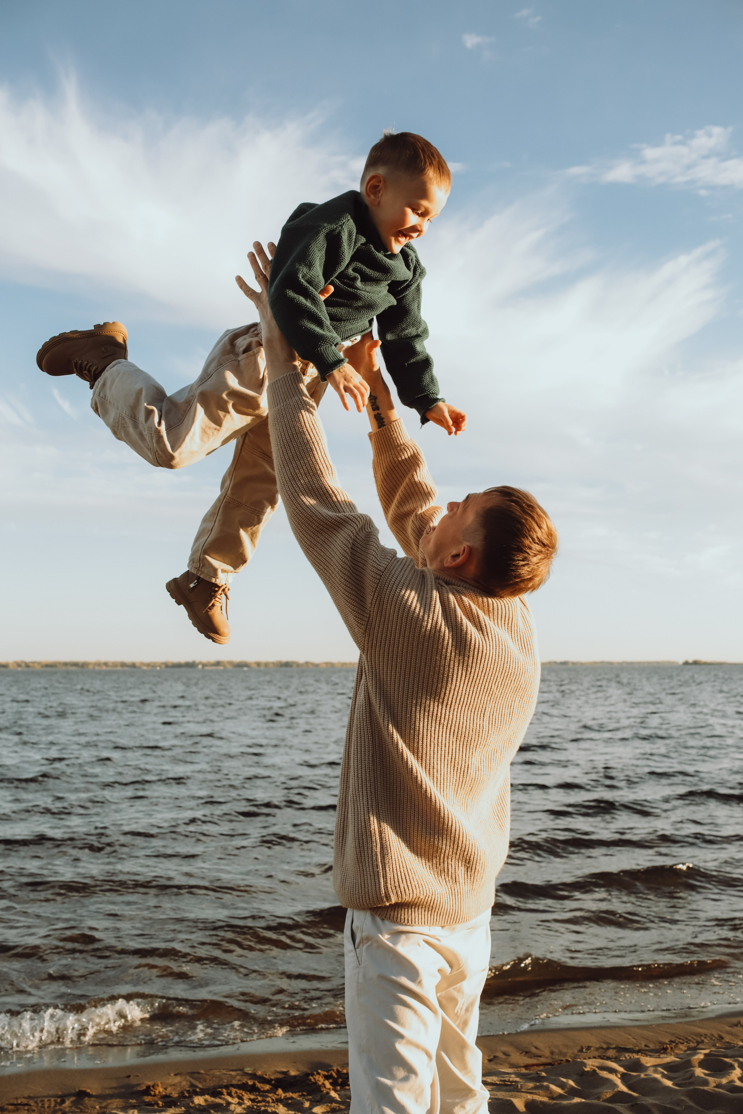 Семейные. Фотограф Наталья Лепесей