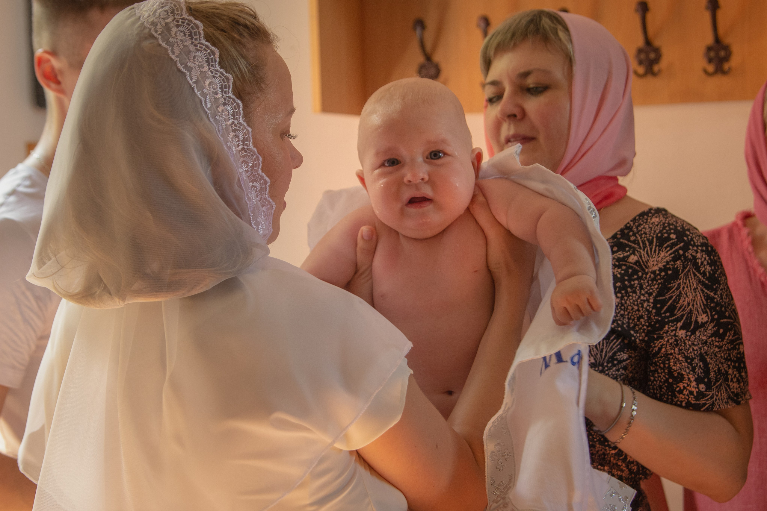 Крещение. Фотограф Наталья Лепесей