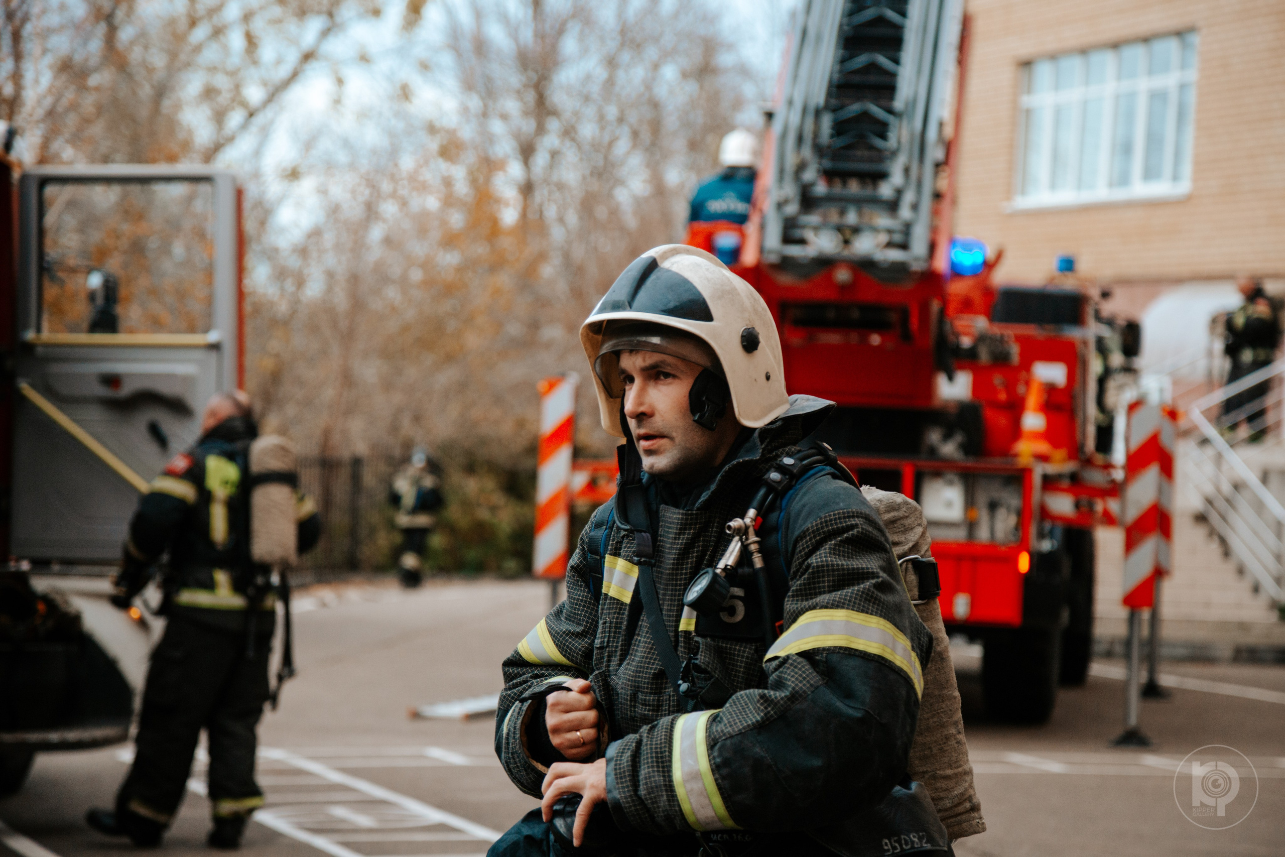 Смоленск — Учения МЧС России на территории СмолГУ. KiPPER Gallery — Фотограф