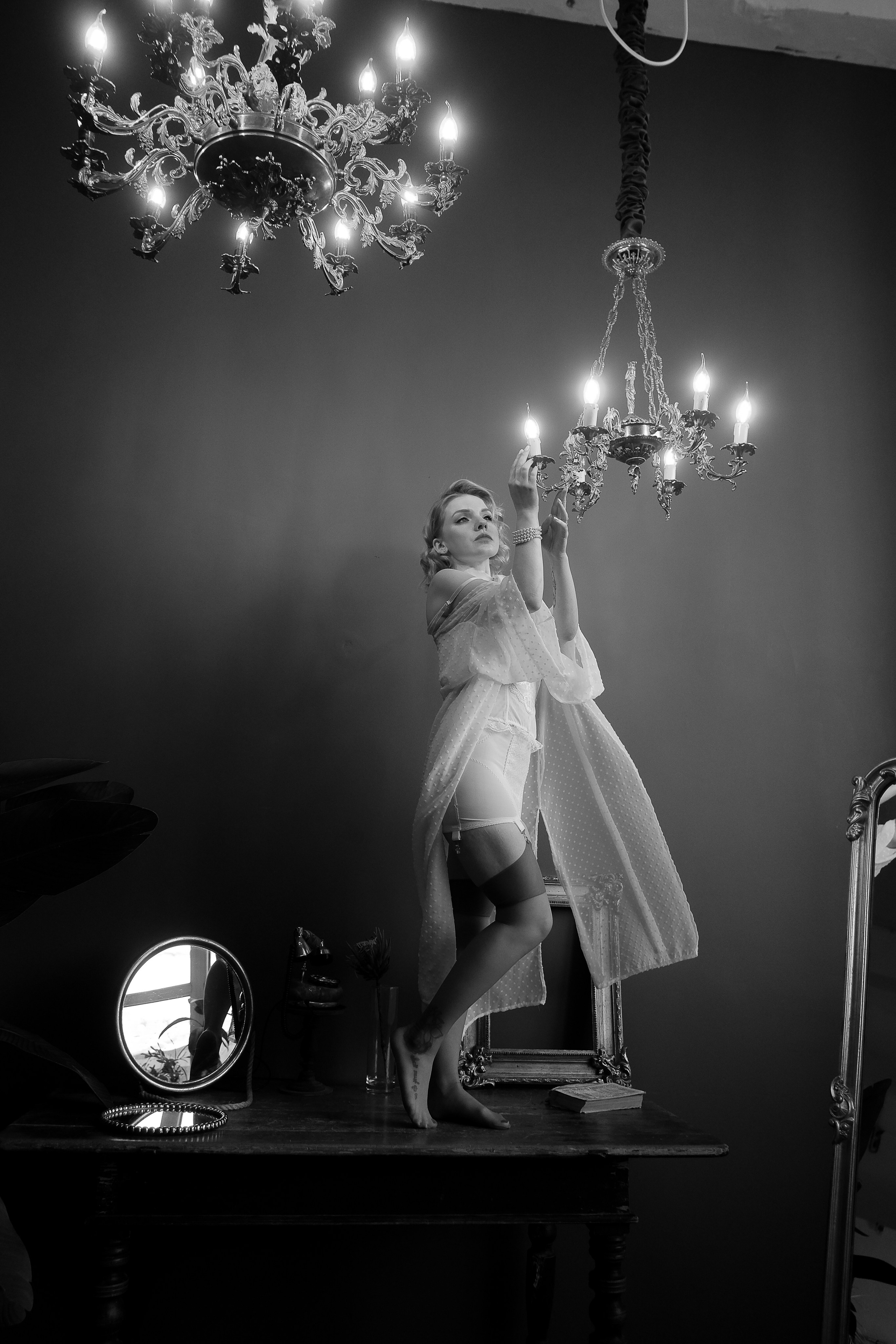 Катя. Женский портретный фотограф в Москве Зингер Алена