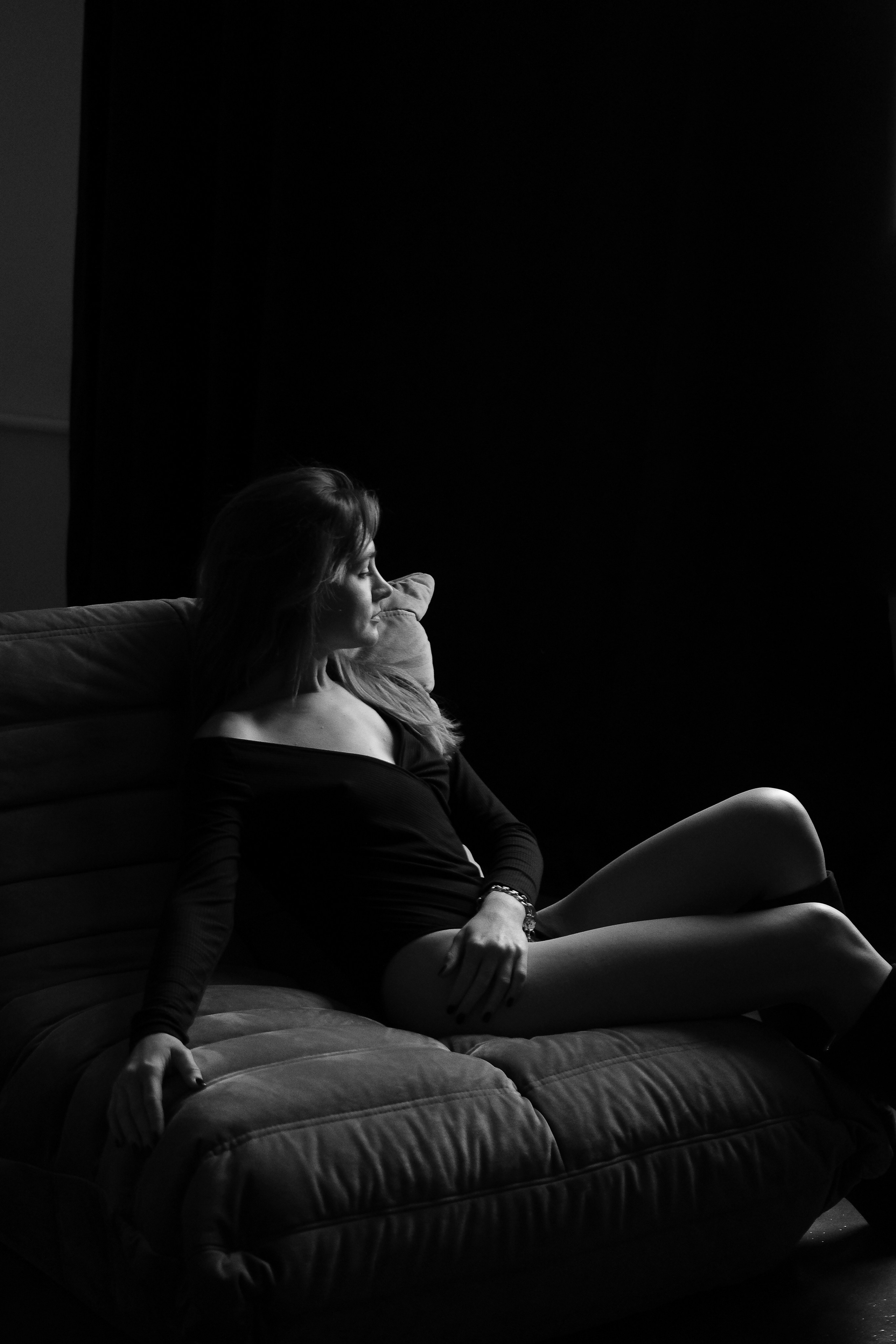 Катя. Женский портретный фотограф в Москве Зингер Алена