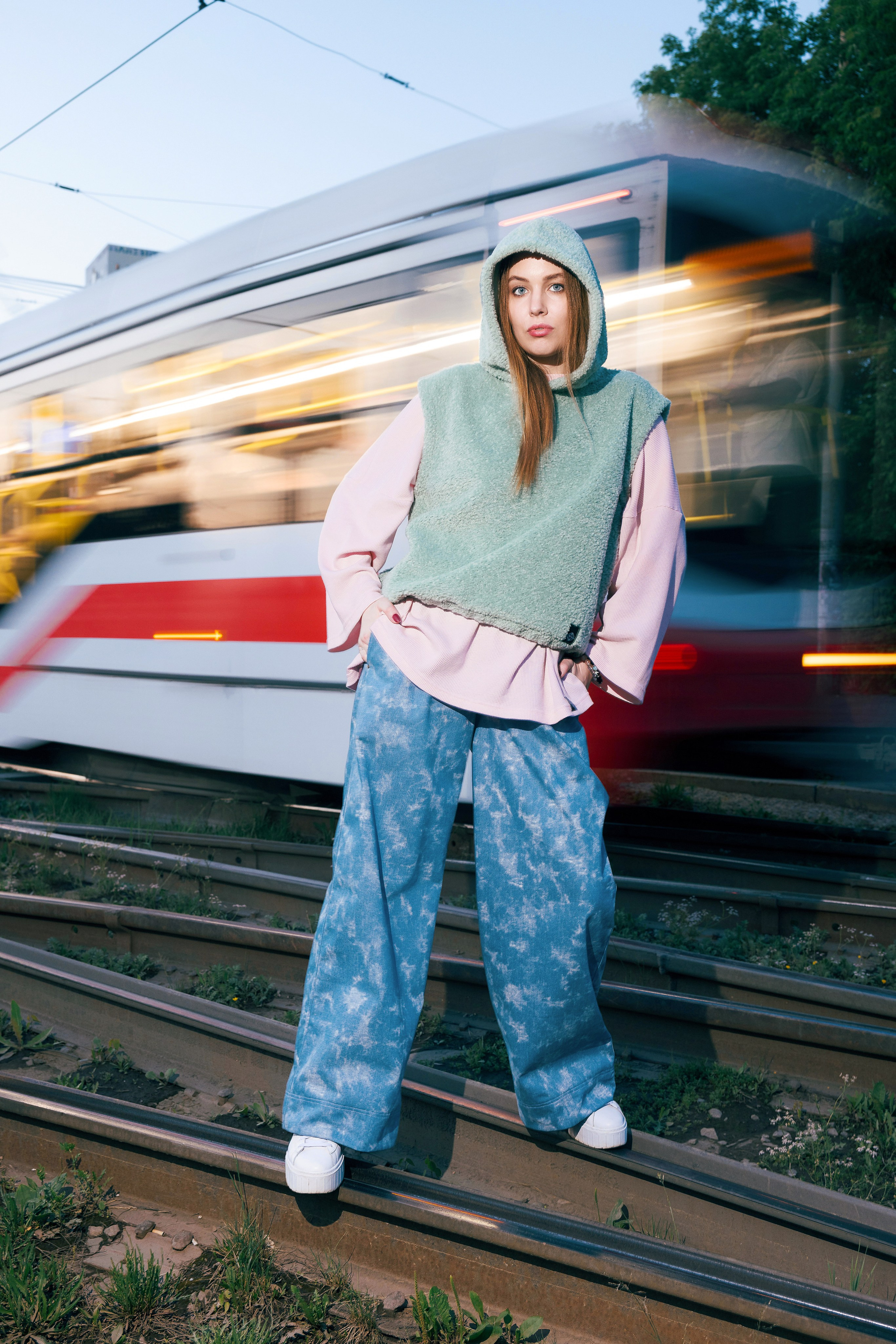 TONY CLOU. Съёмка в городских локациях. Фотограф Виталий Хайлов, Екатеринбург