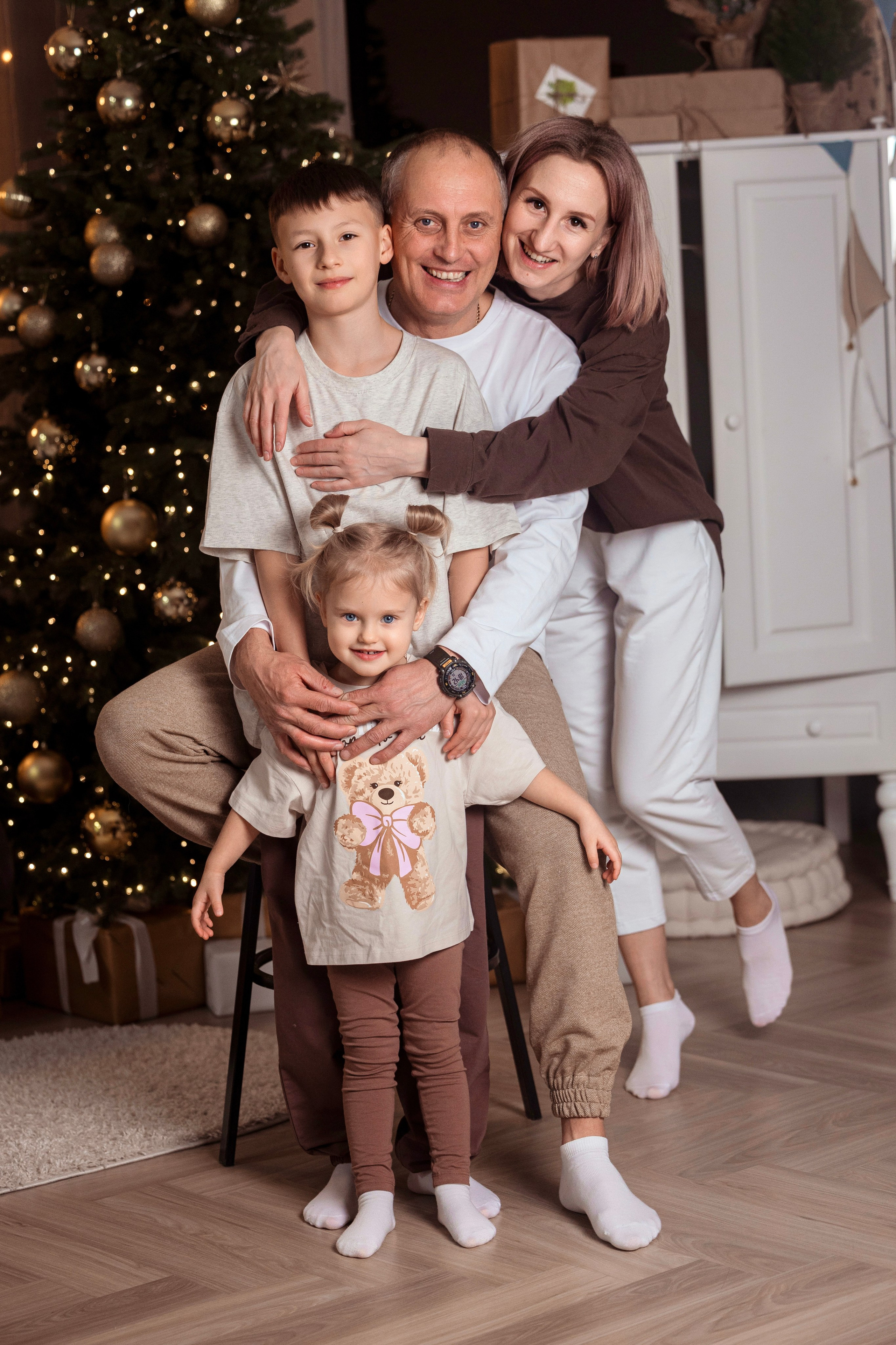 Семейная в студии. Свадебный фотограф в Петропавловске-Камчатском Артур Зябов