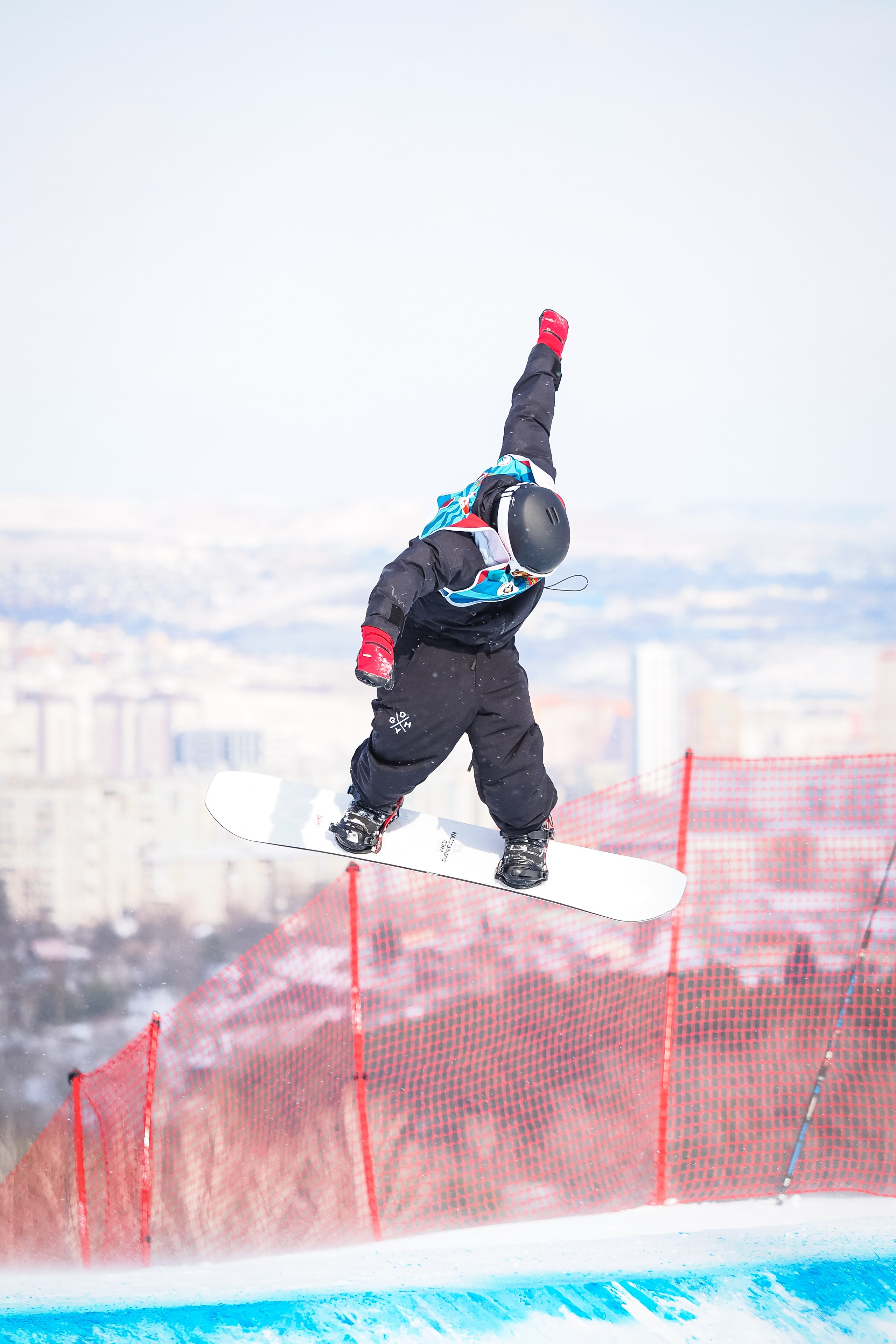 Всероссийские / сноуборд. Репортажный фотограф Алексей Козьмин