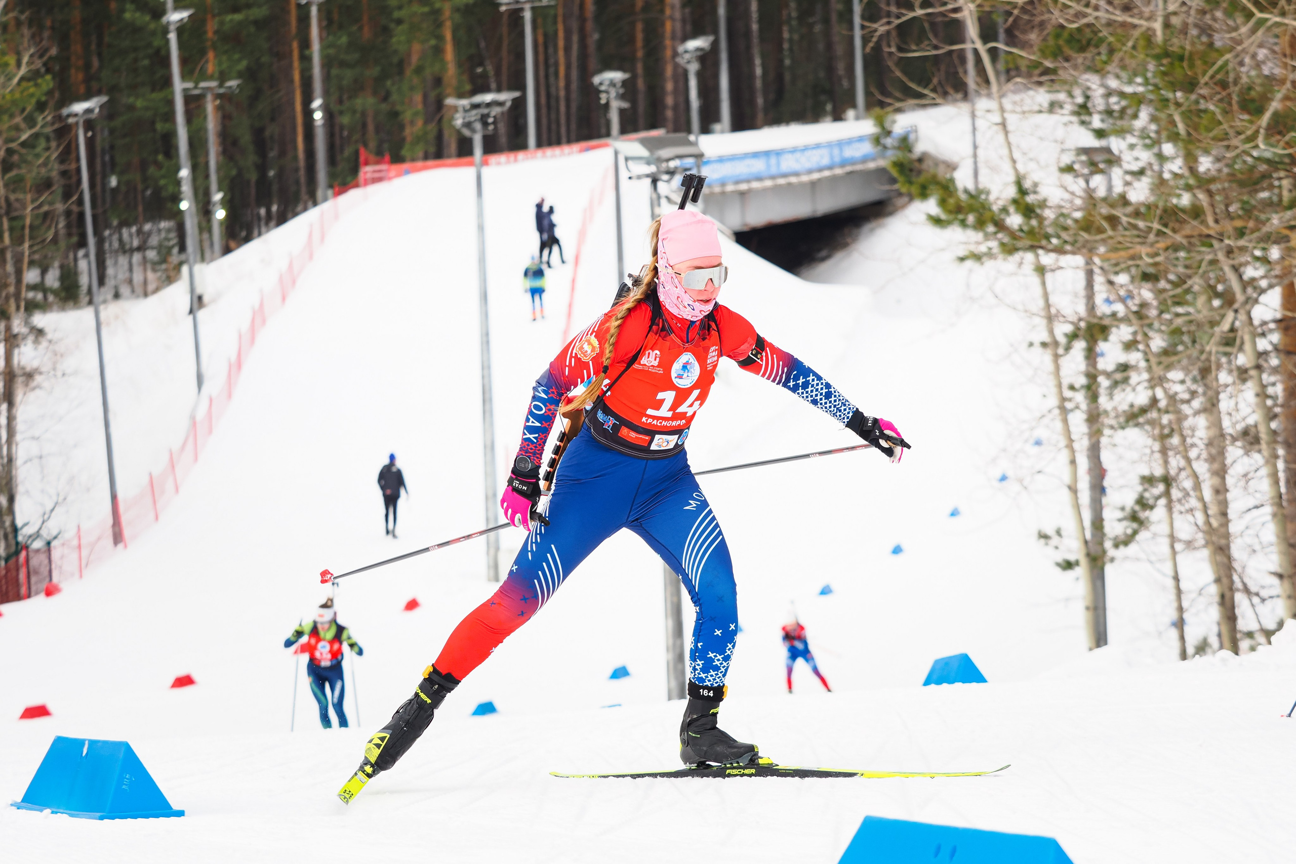 Биатлон / Первенство России. Репортажный фотограф Алексей Козьмин