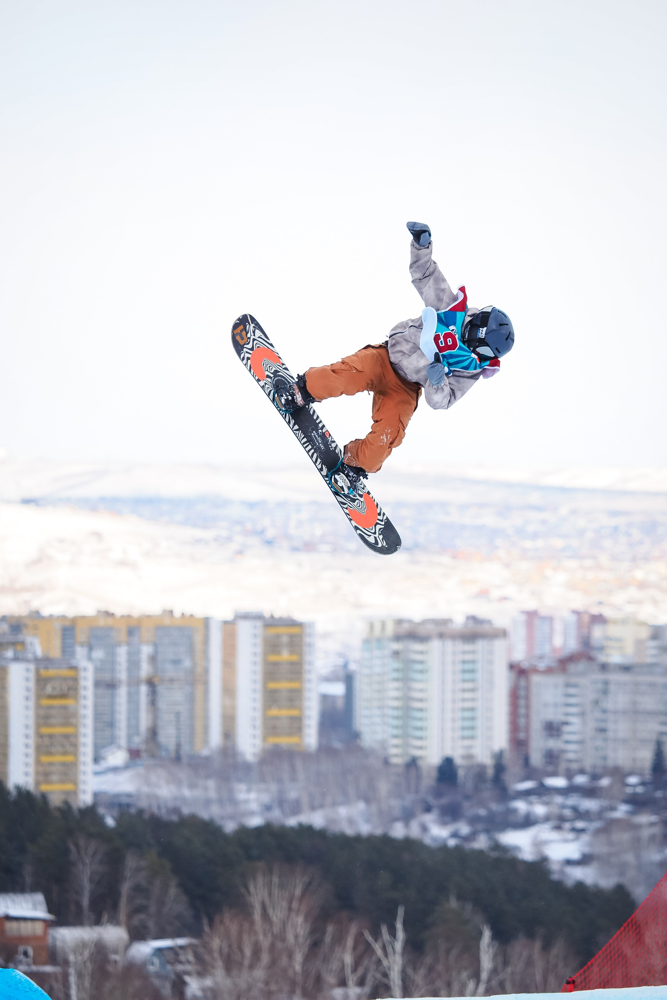 Всероссийские / сноуборд. Репортажный фотограф Алексей Козьмин