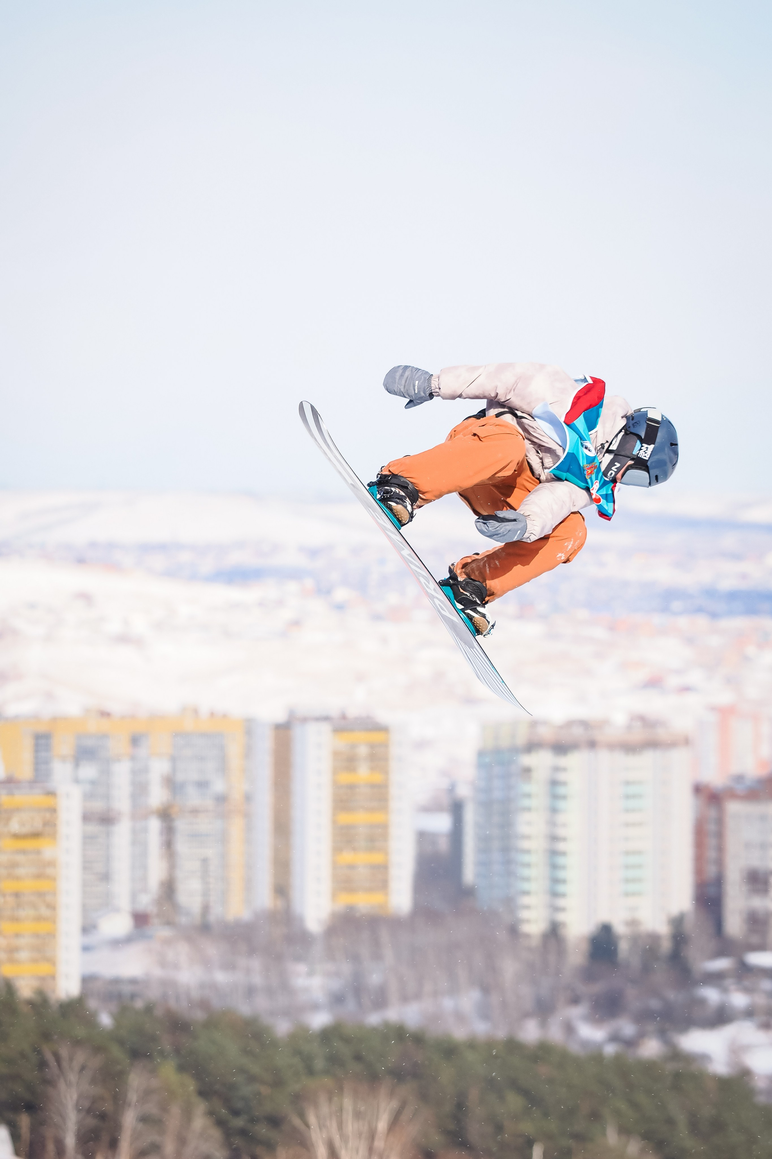 Всероссийские / сноуборд. Репортажный фотограф Алексей Козьмин