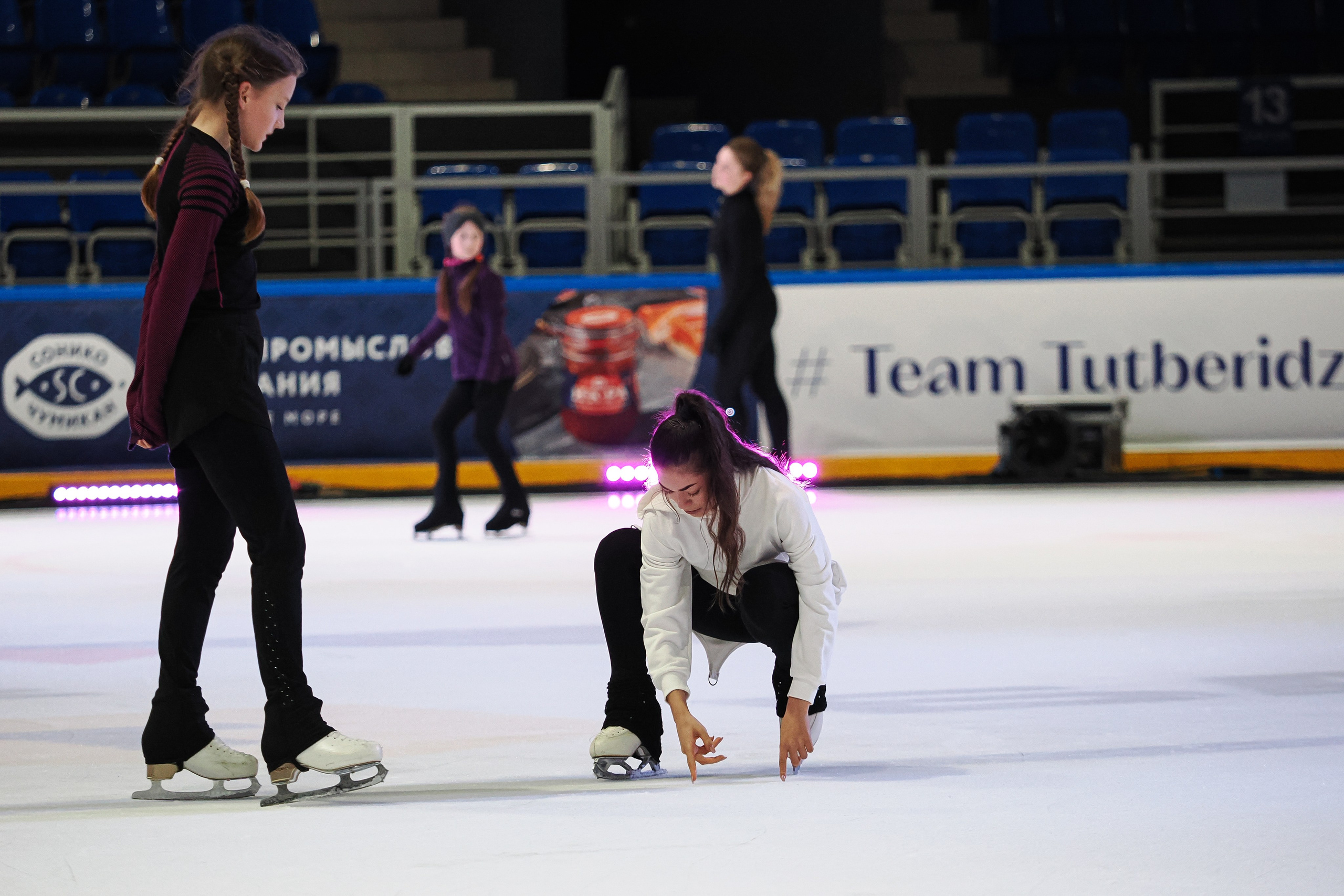 МК Тутберидзе. Репортажный фотограф Алексей Козьмин