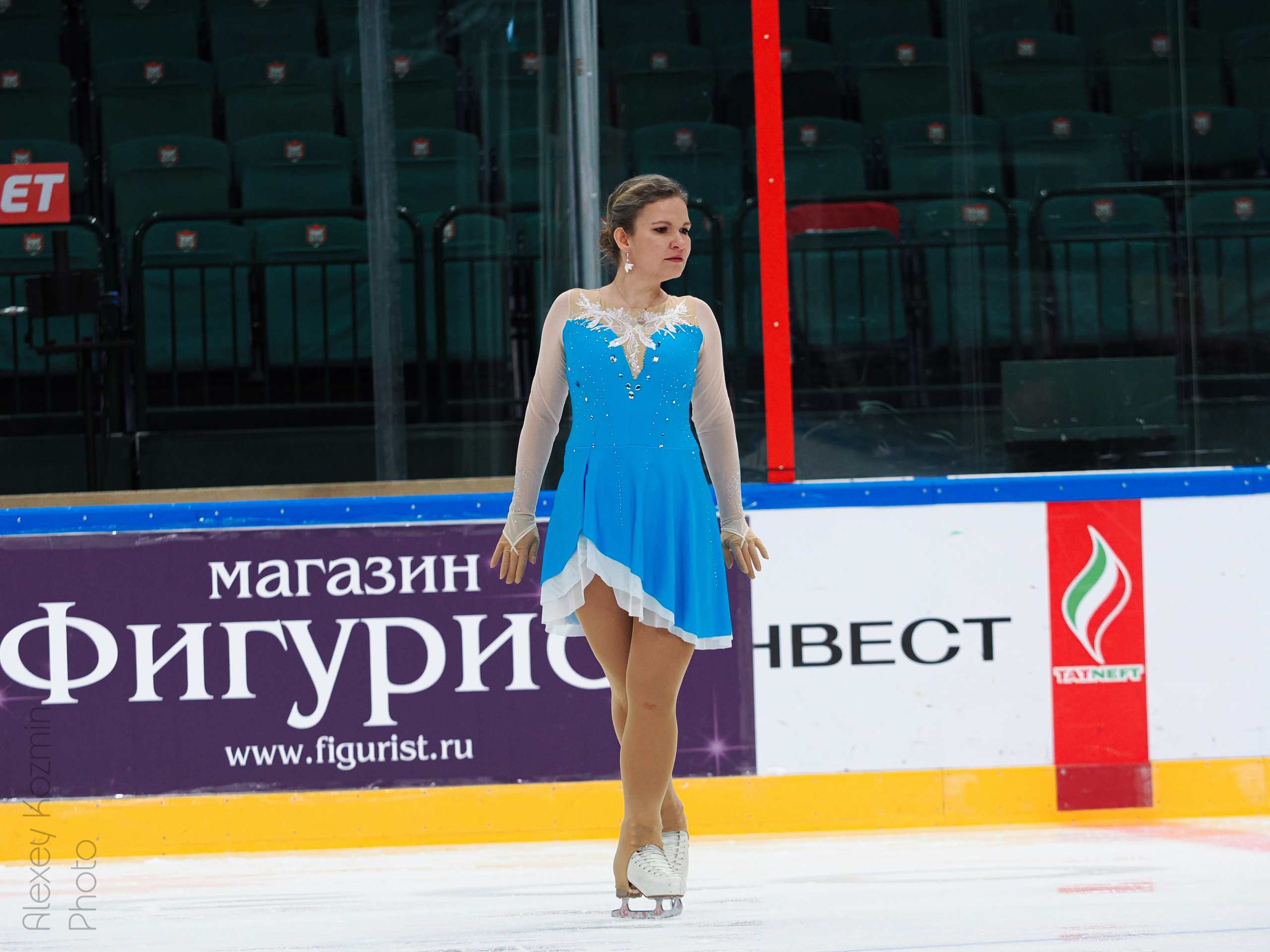 Фигурное катание (Татнефть Арена, г. Казань). Репортажный фотограф Алексей Козьмин