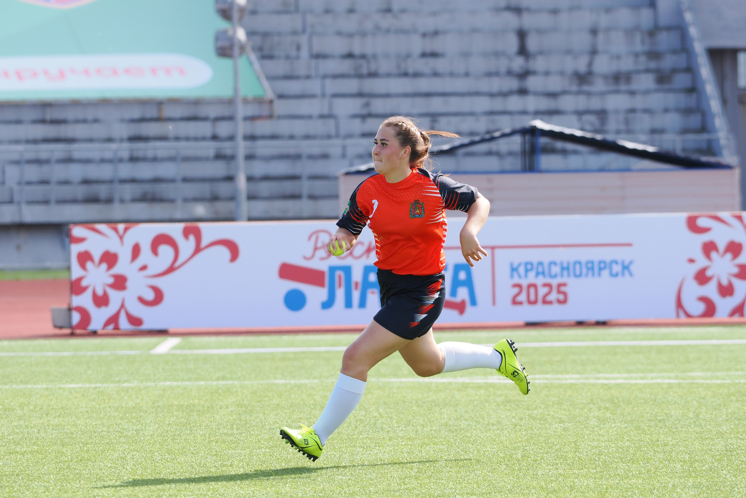 Всероссийские соревнования по русской лапте. Репортажный фотограф Алексей Козьмин