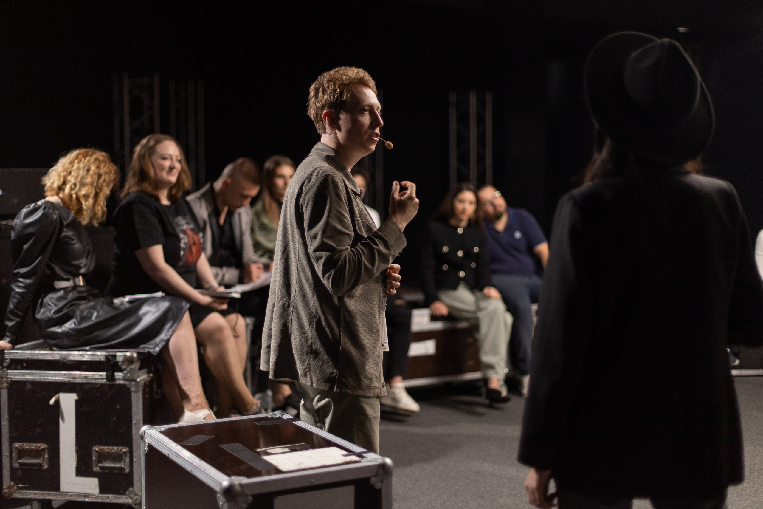 Съемки шоу Гительмана. Фотограф в Москве Десятова Ксения