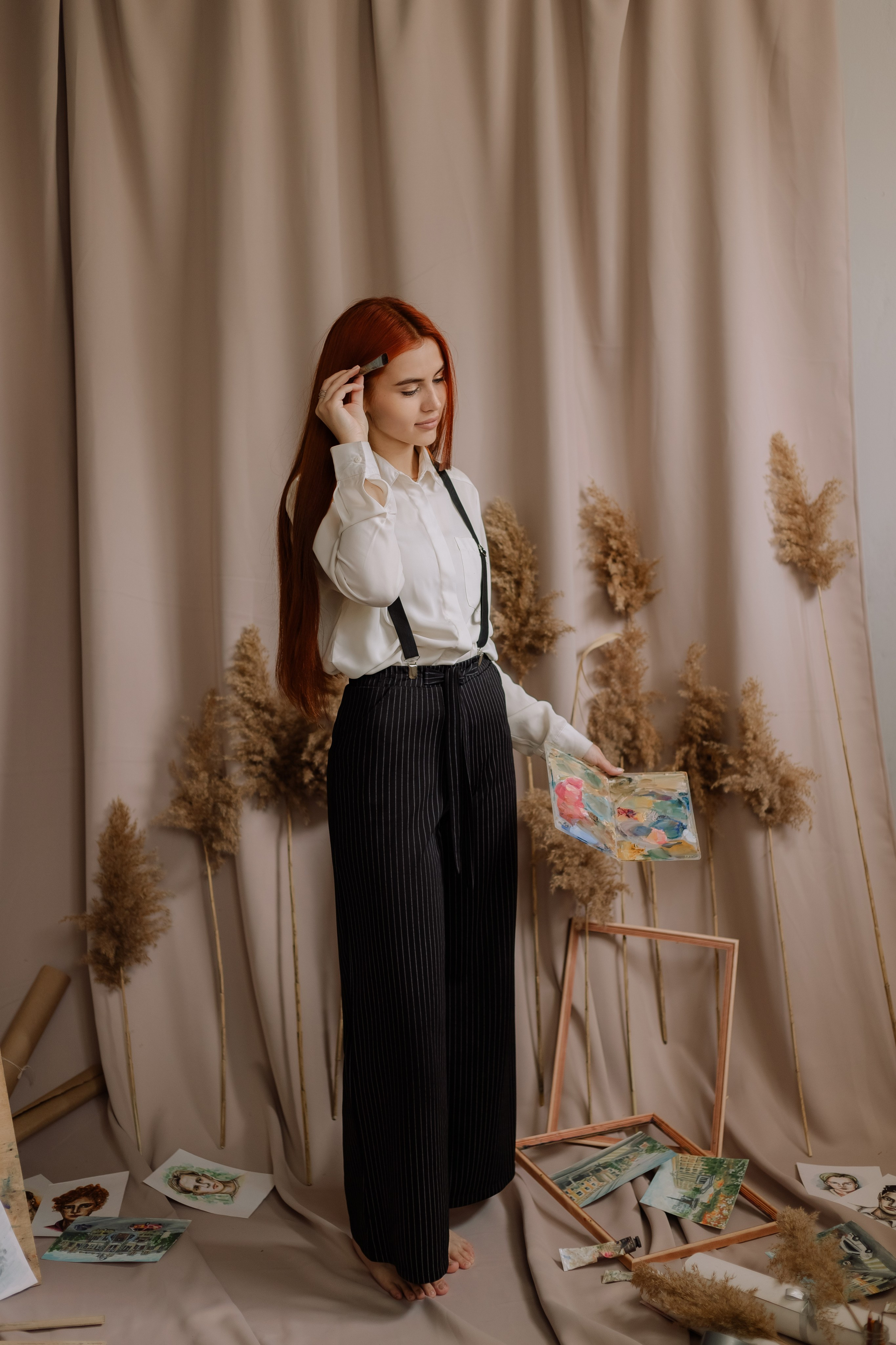 Художница. Фотограф Катя Весна