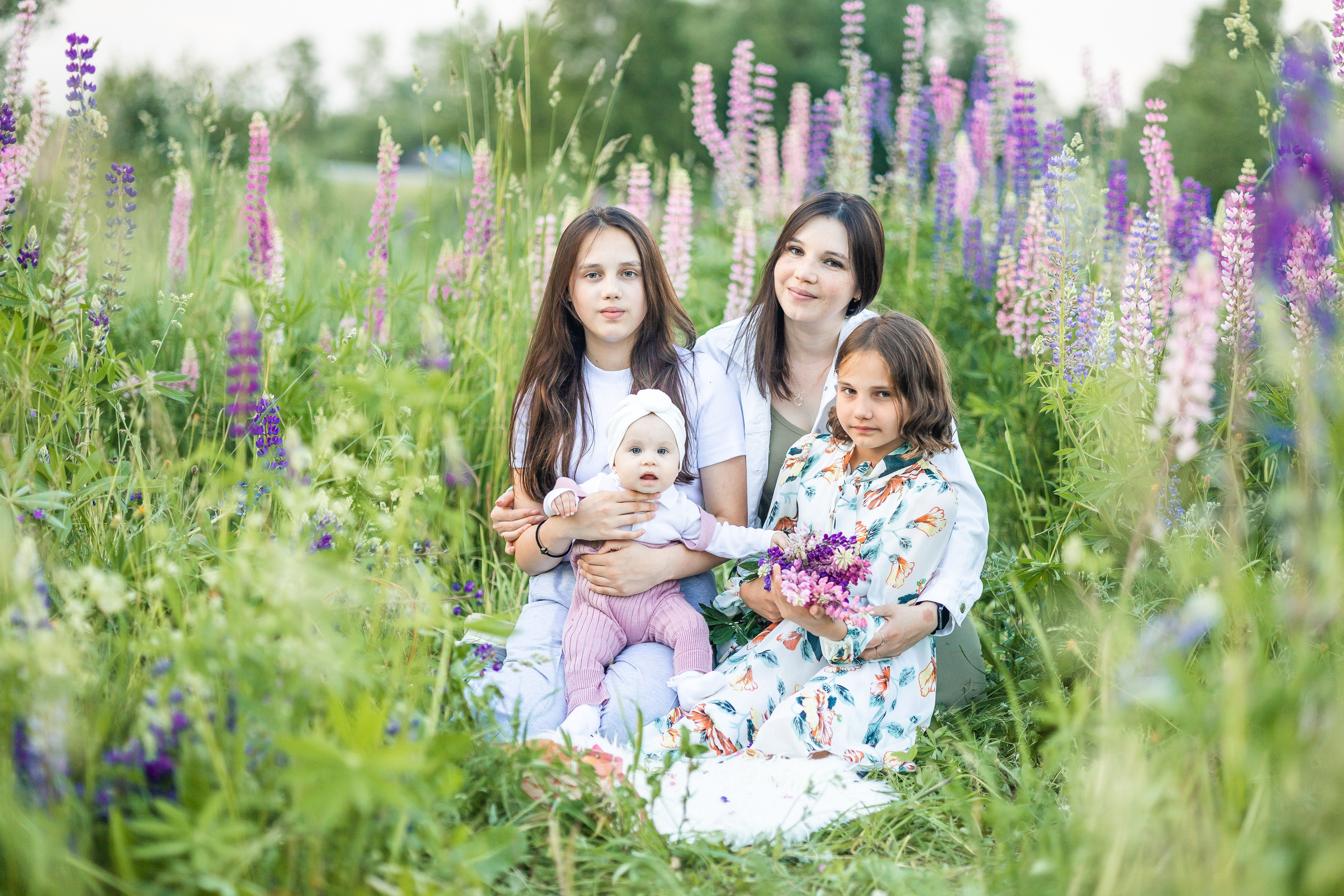 Фотосессии на природе. Фотограф новорождённых в Йошкар-Оле Ильмира Сидоркина