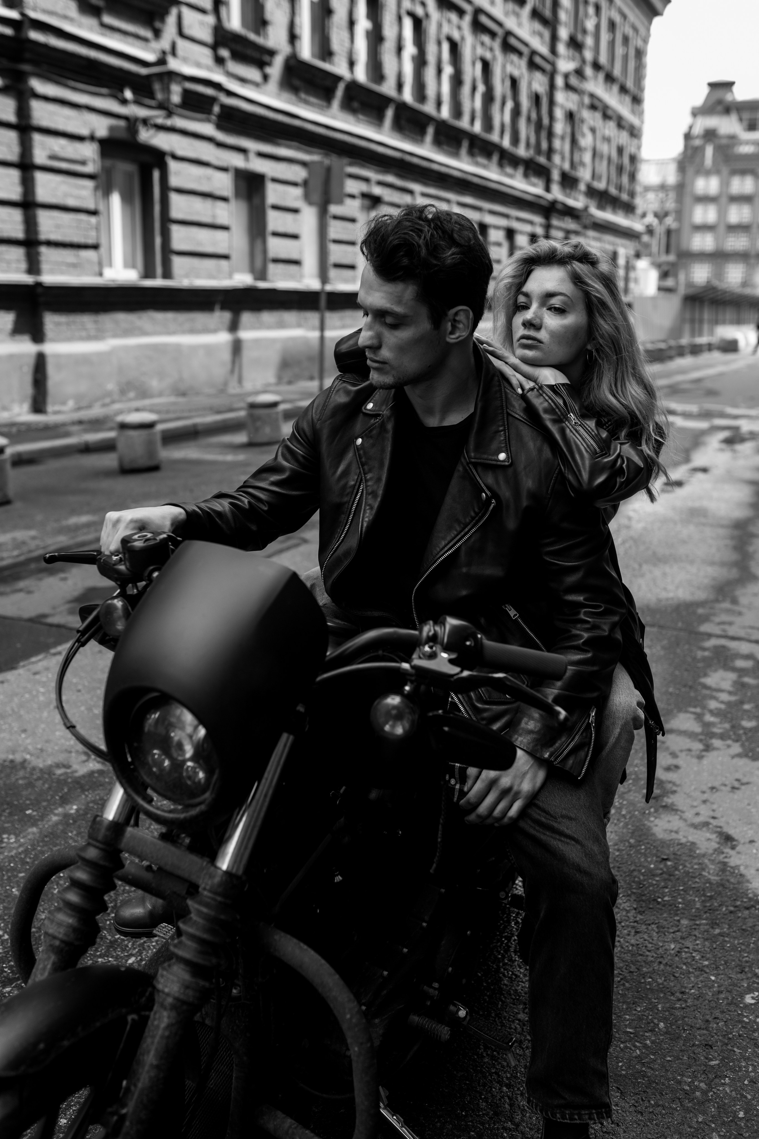 Harley. Портретный и контент фотограф. Москва