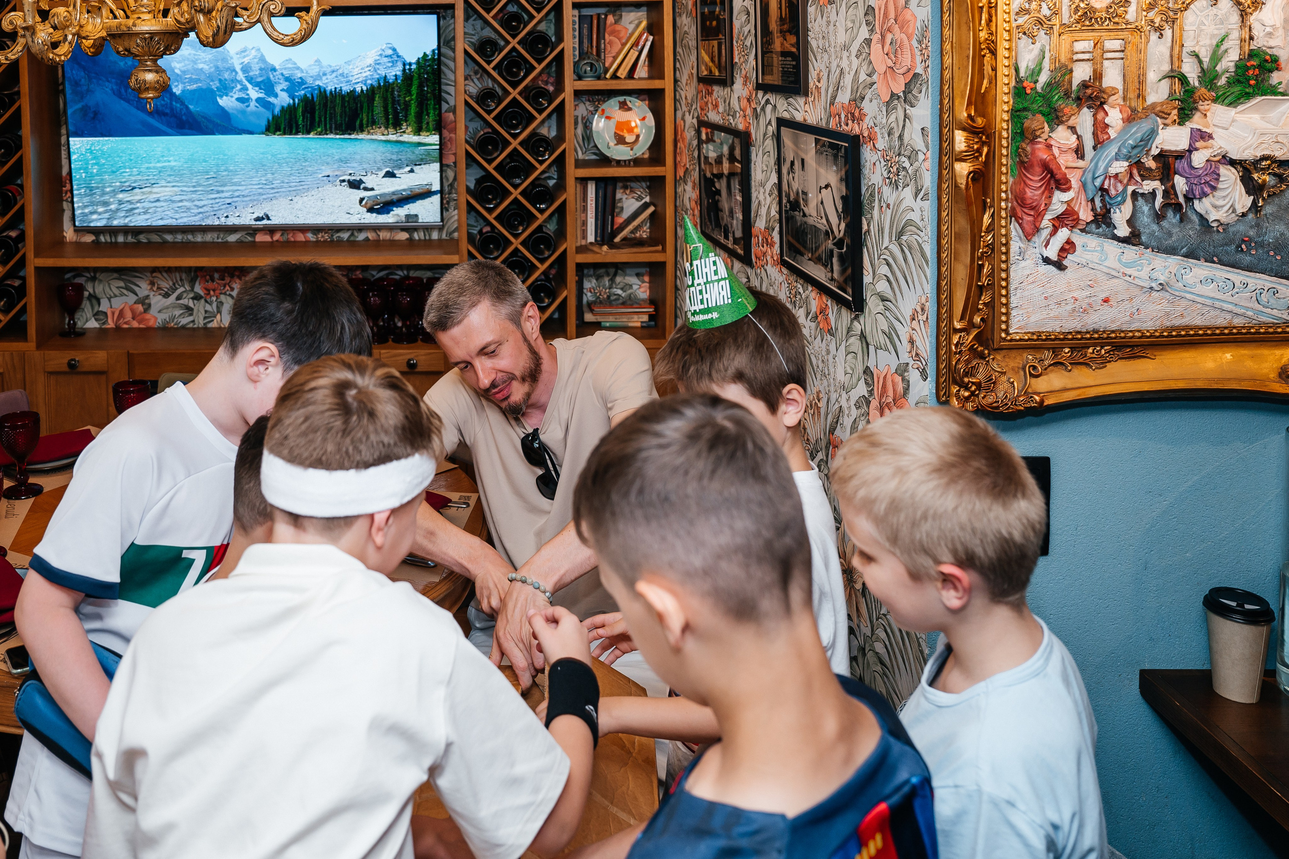 ДР с аниматором