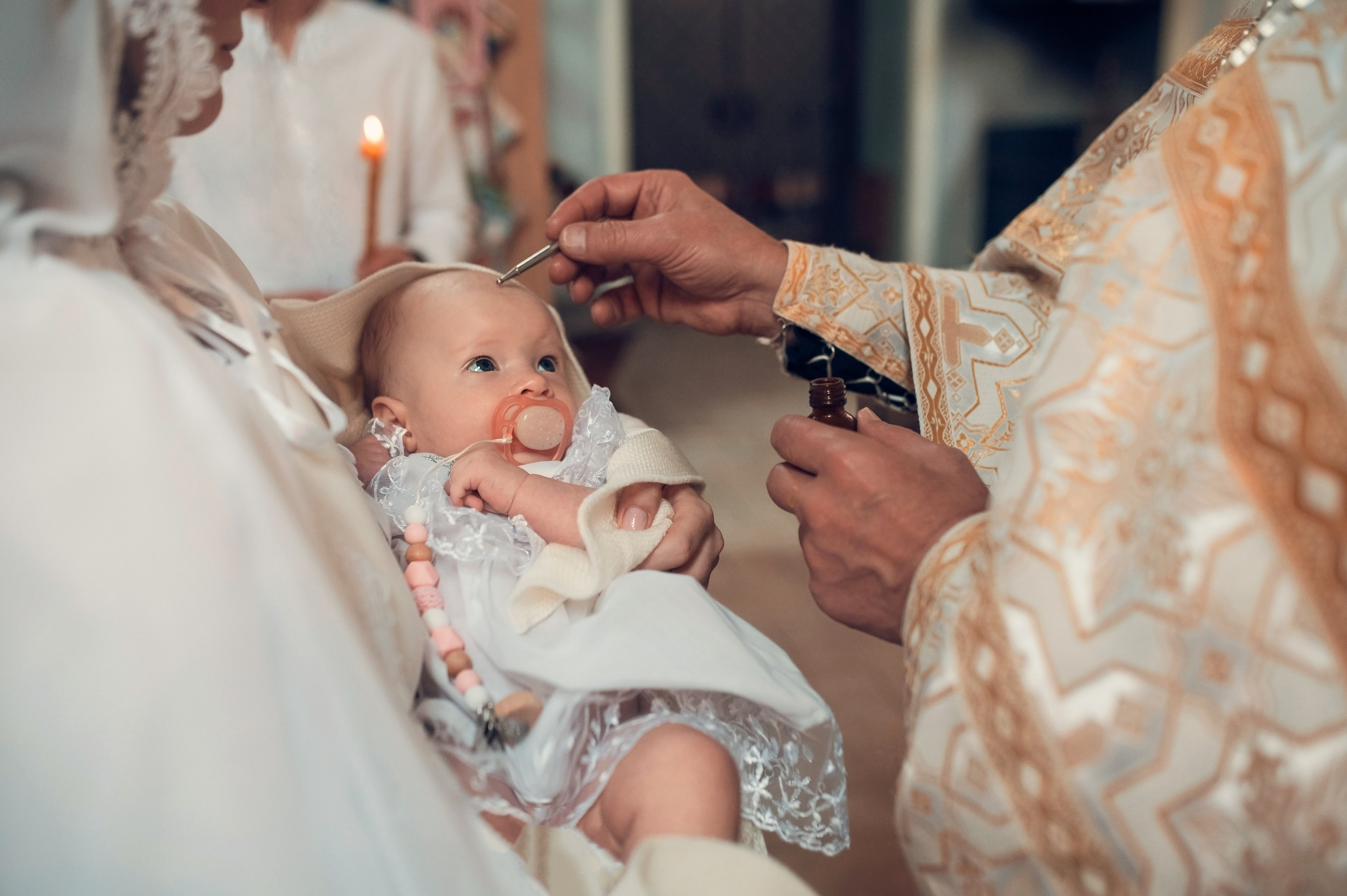 Таинство Крещения Церковь иконы Божией матери Всецарица. Семейный фотограф Олеся Батурина Рязань