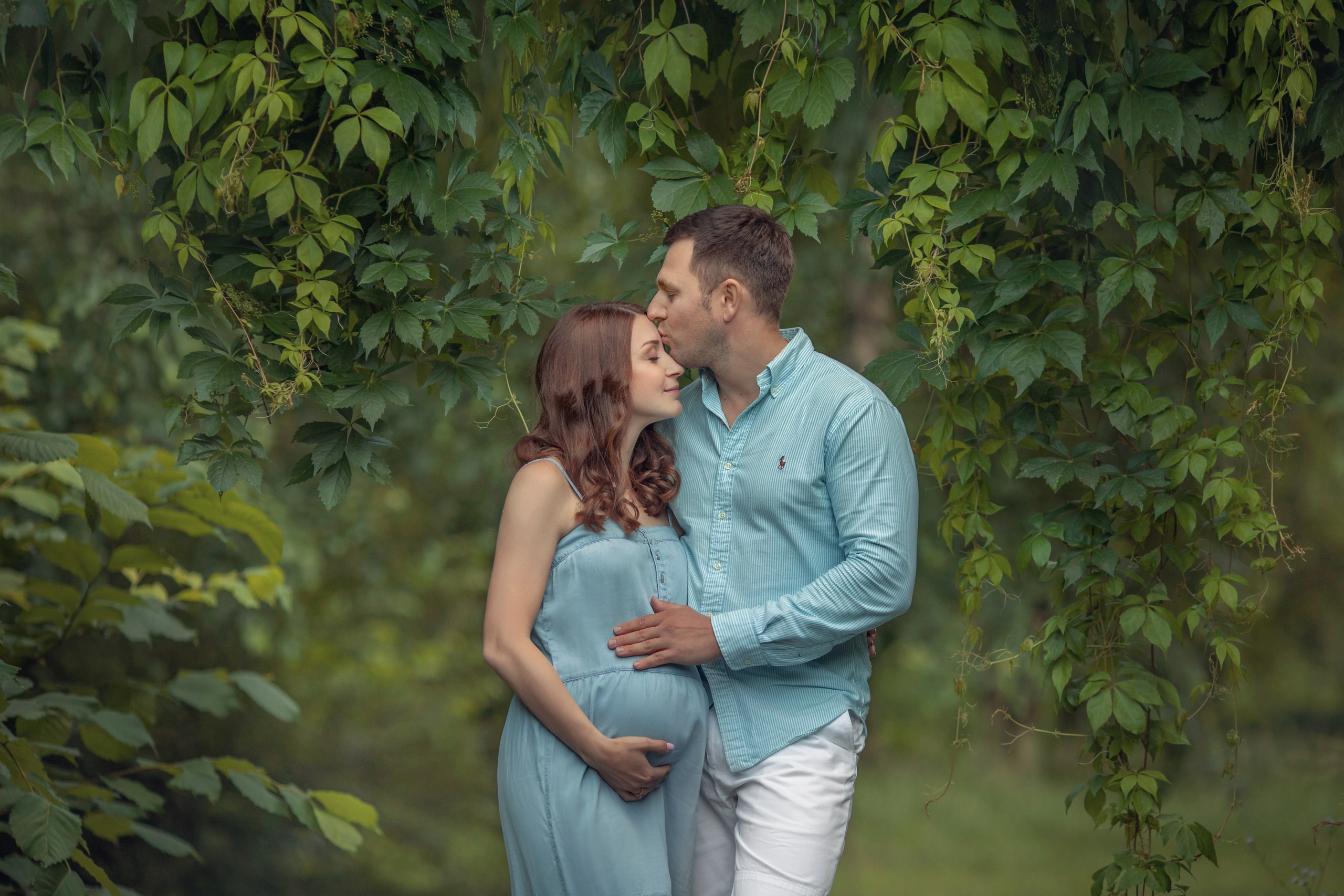 Юля, Слава и Марьяна. Photographer Mikulskaya Iryna