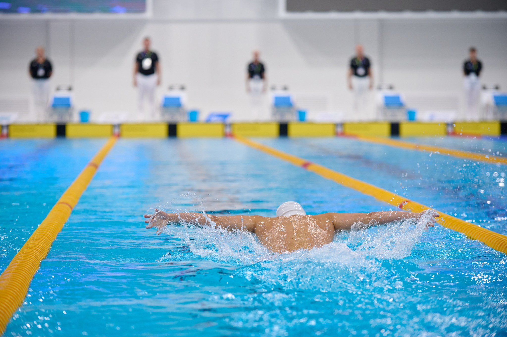Кубок России по плаванию 2024 г. Екатеринбург. Мезенцев Евгений фотограф