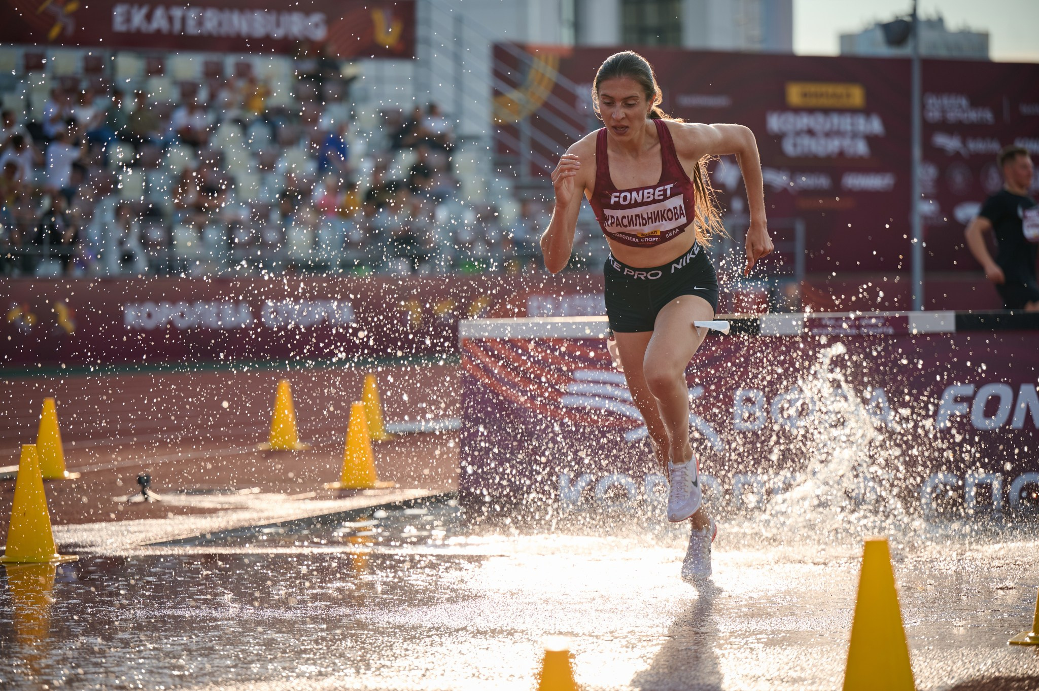 Королева спорта 2024–2025гг. Мезенцев Евгений фотограф