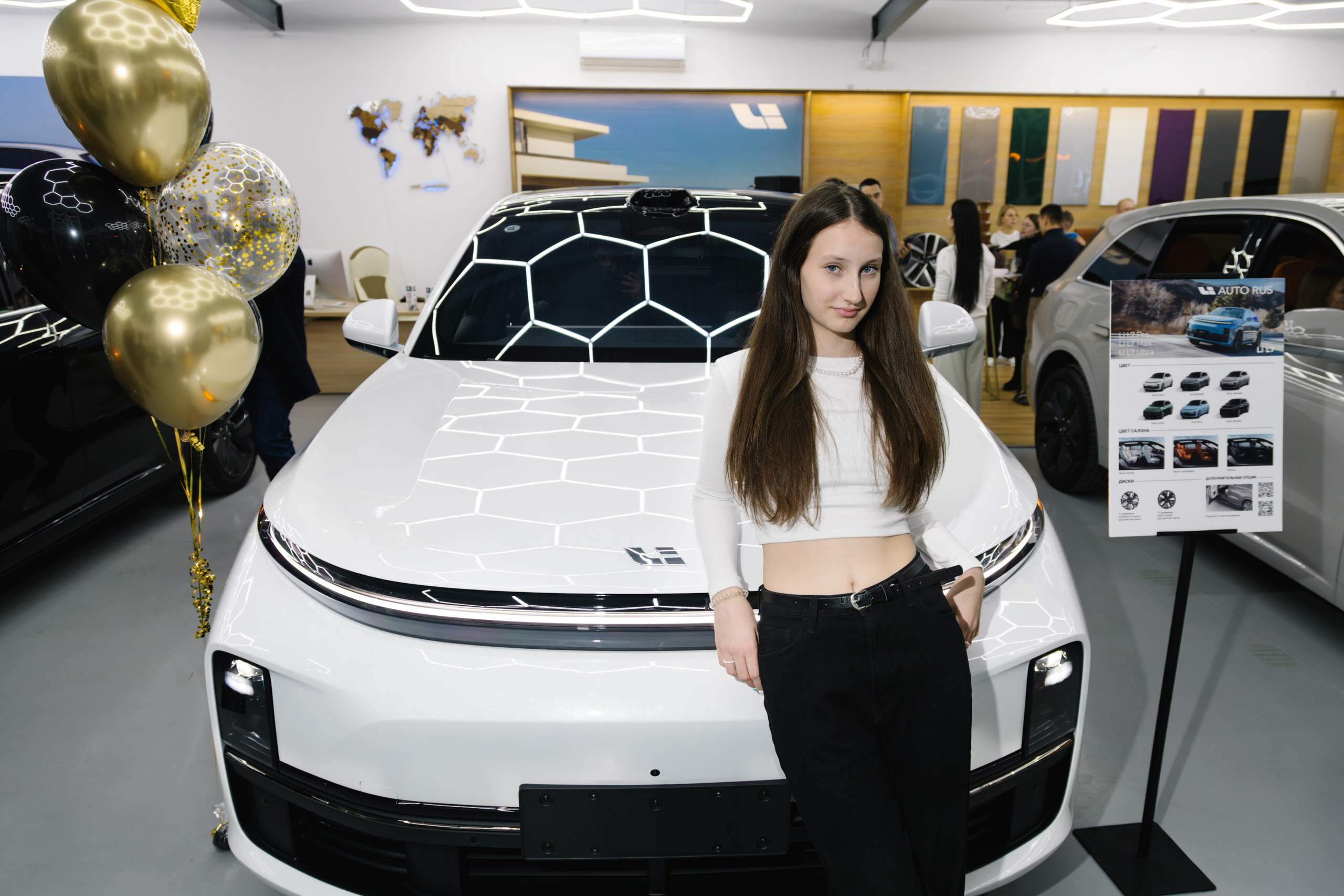 Открытие автосалона Li Auto. Артур Иликчян — Wedding & Event фотограф в Краснодаре