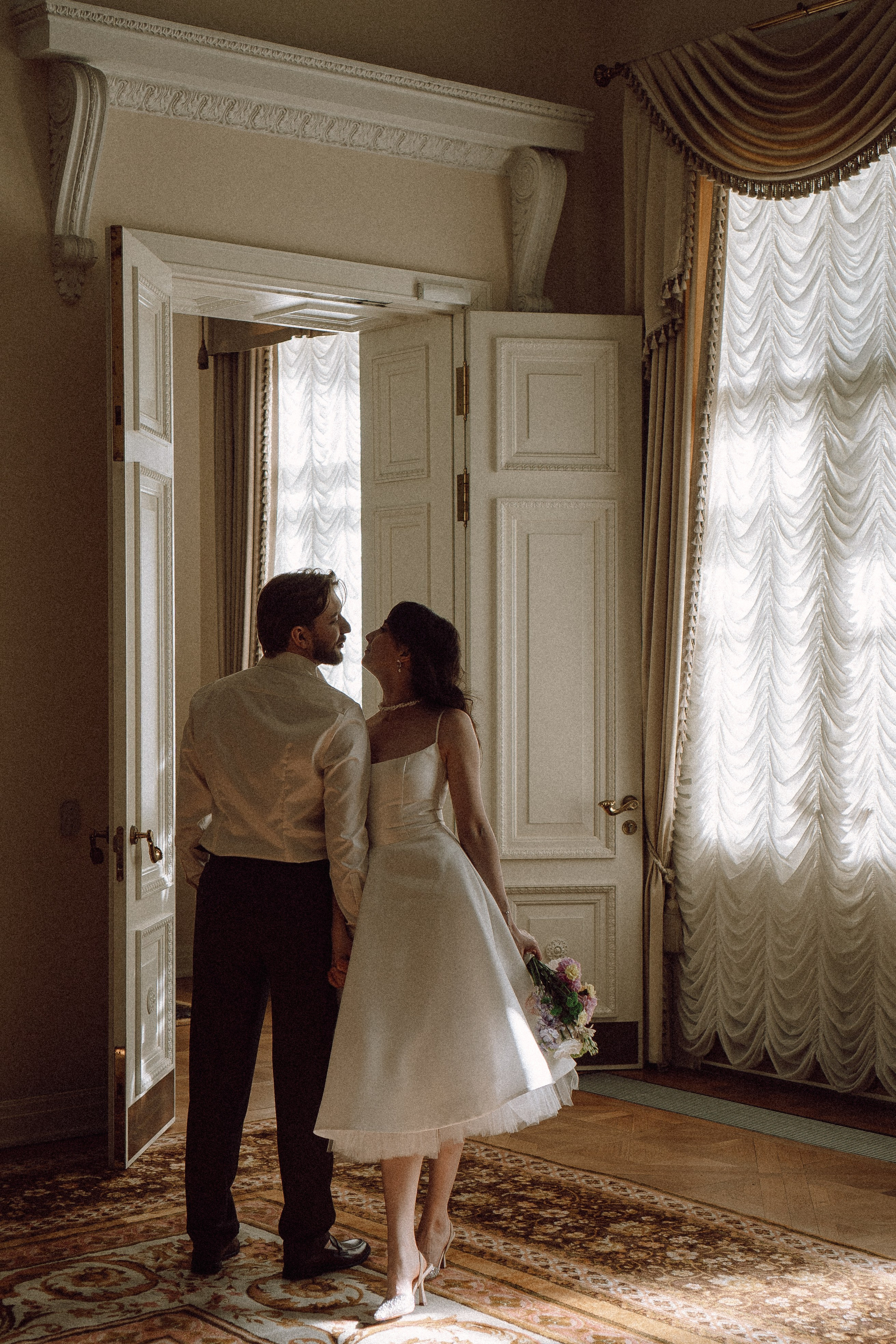 СВАДЕБНАЯ ФОТОСЕСИСИЯ В ГОРОДЕ ПУШКИН. Профессиональный фотограф, Санкт-Петербург — Виктория Богомолова