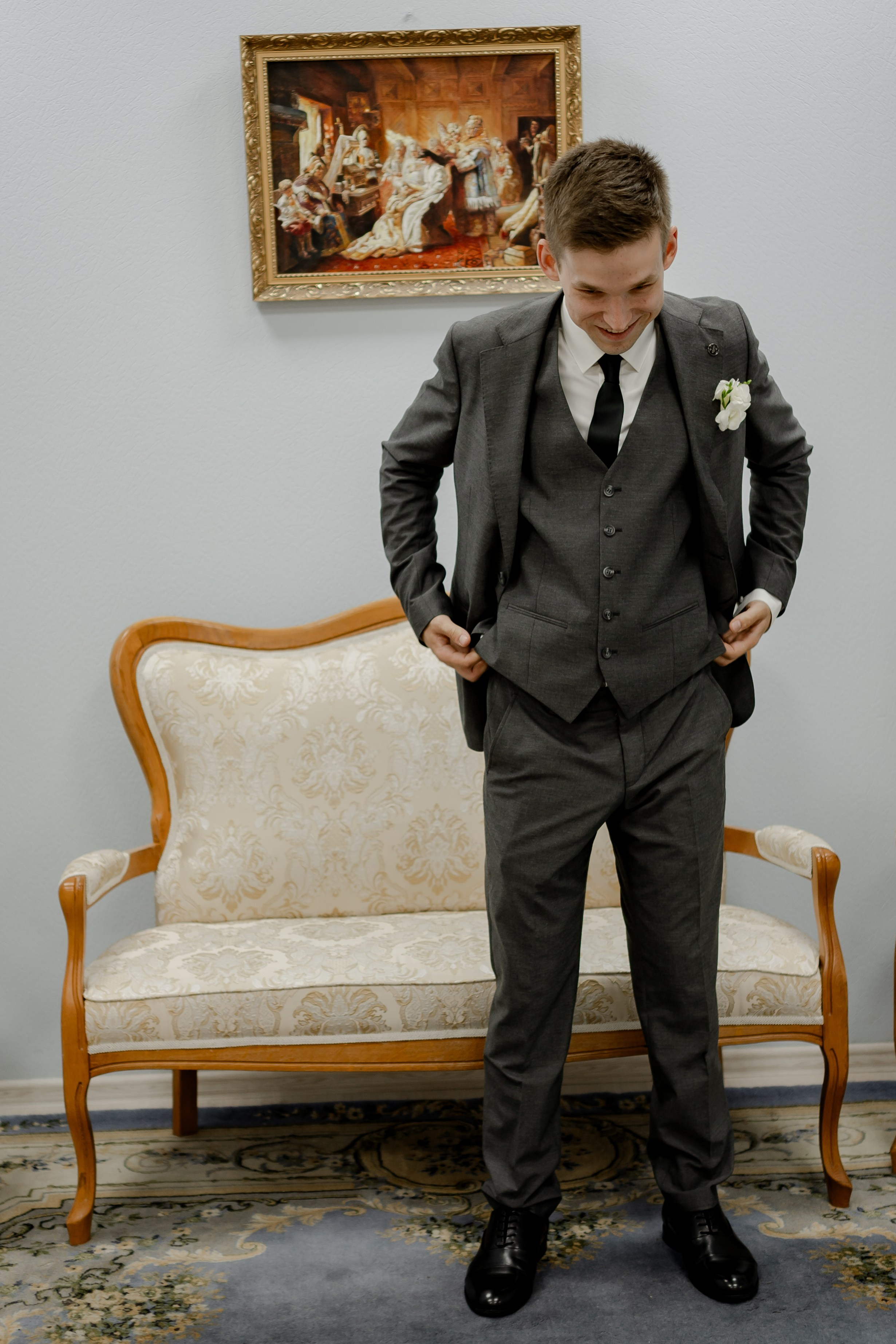 СВАДЕБНАЯ СЬЕМКА В ЗАГСЕ И БАНКЕТ. Профессиональный фотограф, Санкт-Петербург — Виктория Богомолова