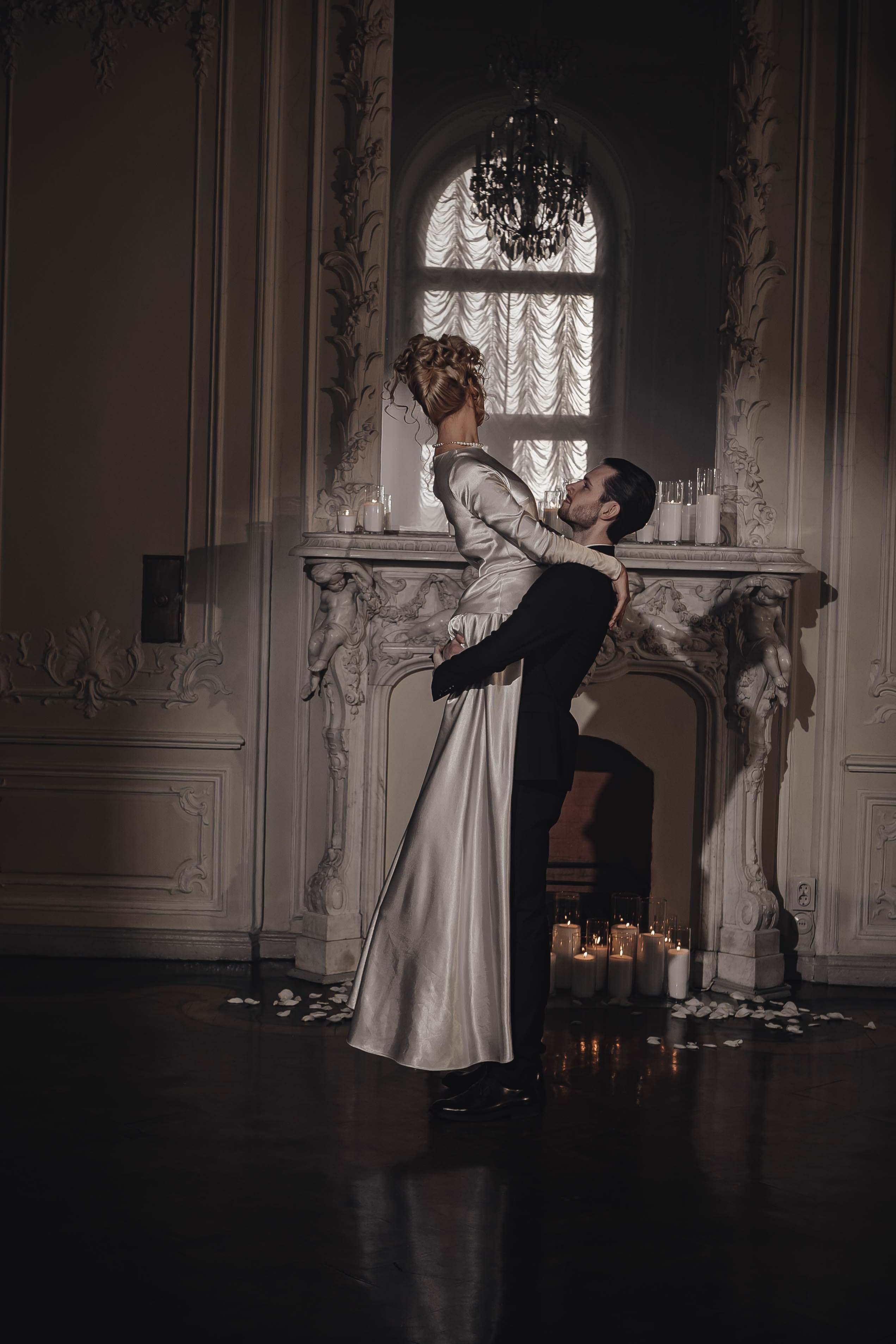 СВАДЕБНАЯ ФОТОСЕСИИЯ В НИКОЛАЕВСКОМ ДВОРЦЕ. Профессиональный фотограф, Санкт-Петербург — Виктория Богомолова
