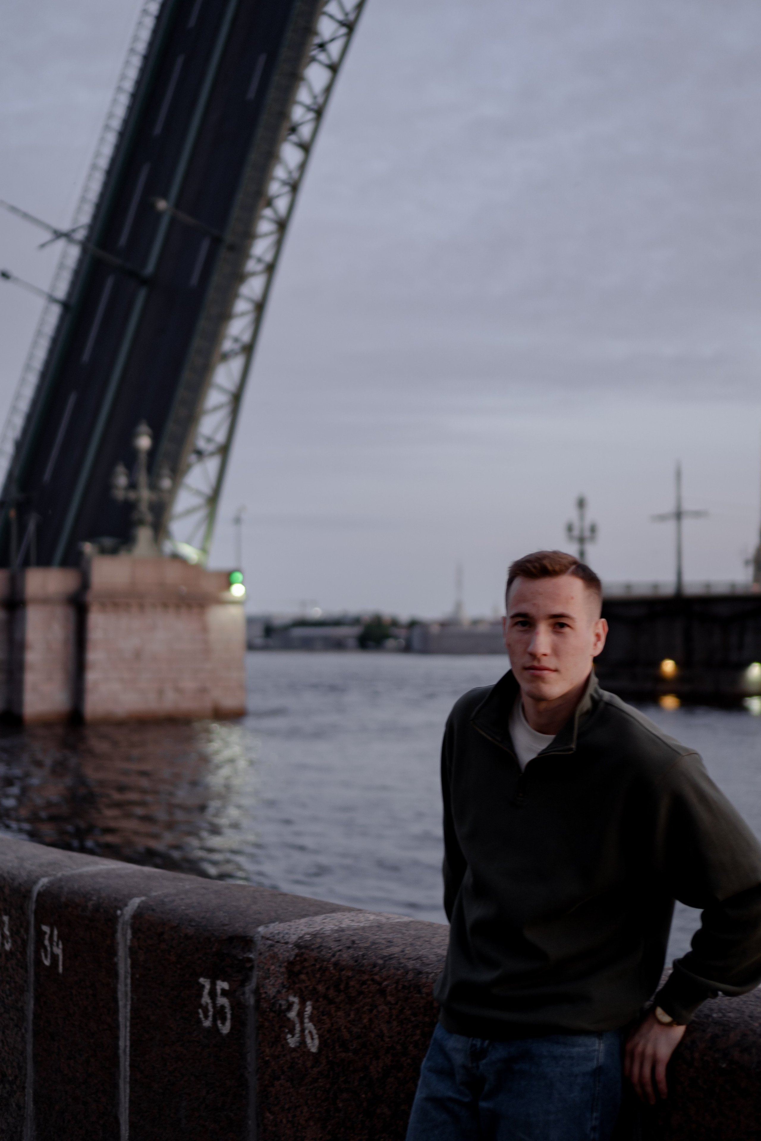 Рассветная история любви. Профессиональный фотограф, Санкт-Петербург — Виктория Богомолова