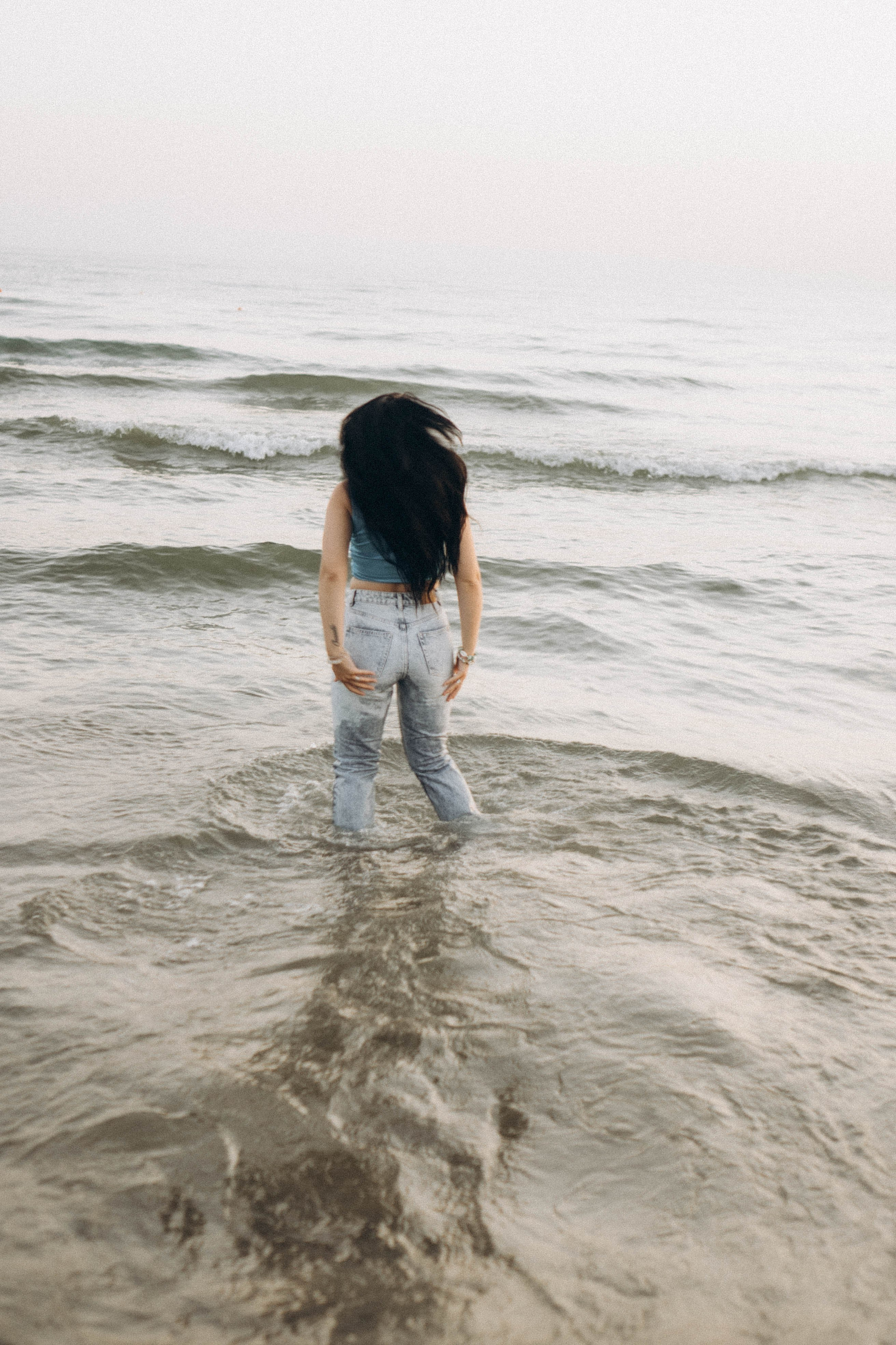 Июльский вечер на берегу черного моря. Профессиональный фотограф, Санкт-Петербург — Виктория Богомолова