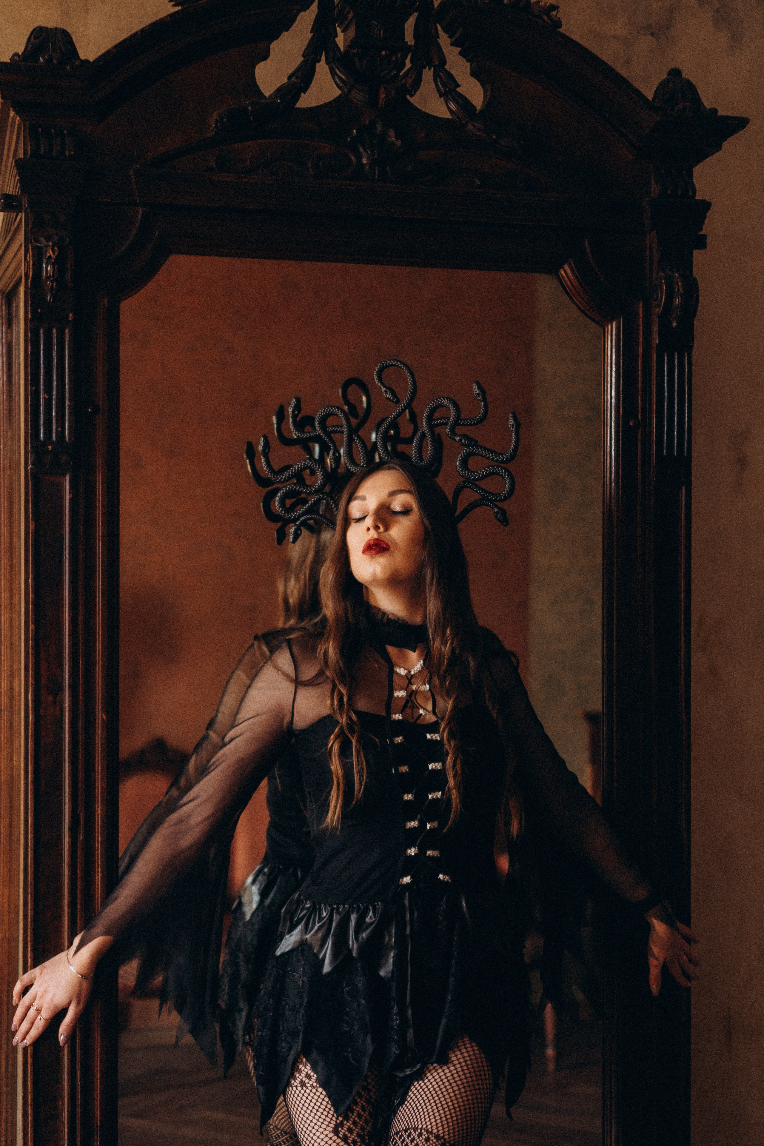 Мистический стиль. Профессиональный фотограф, Санкт-Петербург — Виктория Богомолова
