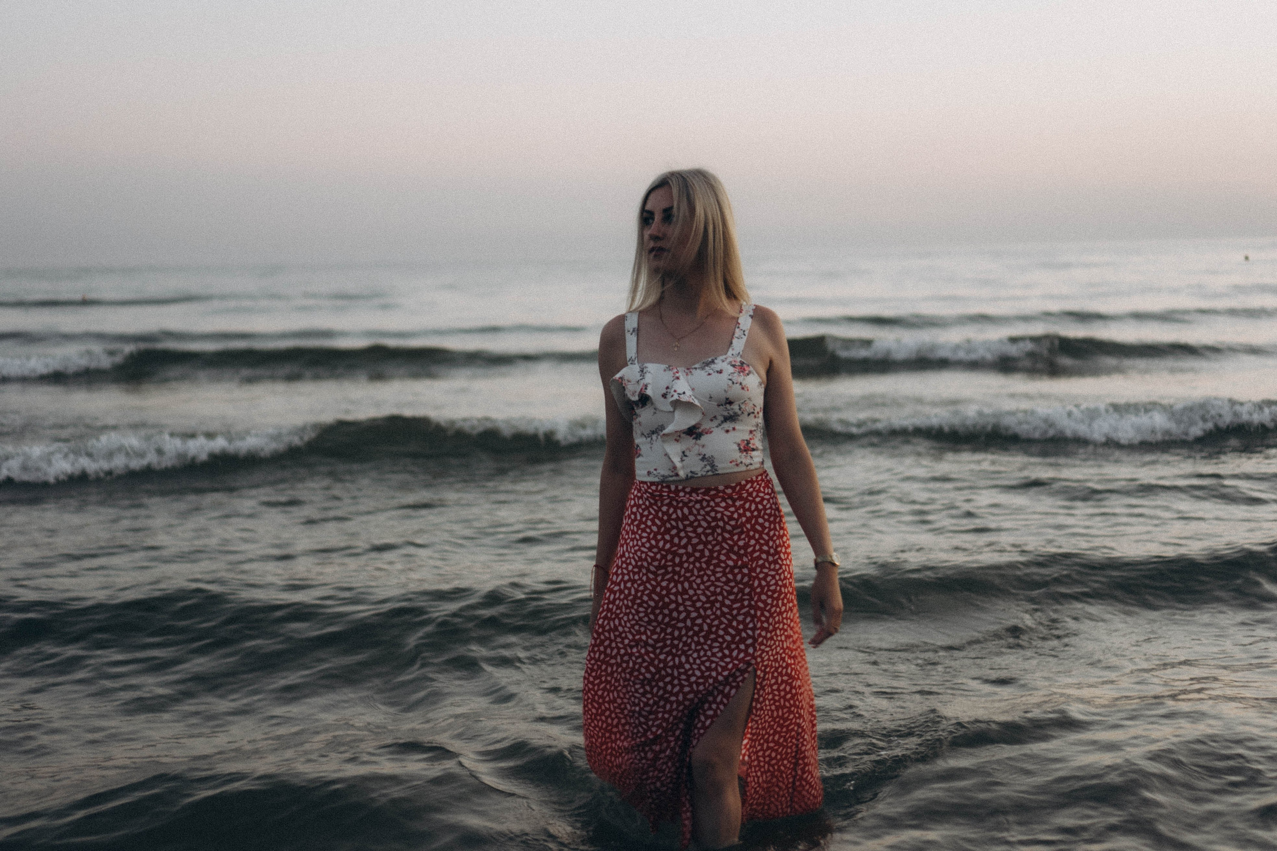 Июльский вечер на берегу черного моря. Профессиональный фотограф, Санкт-Петербург — Виктория Богомолова