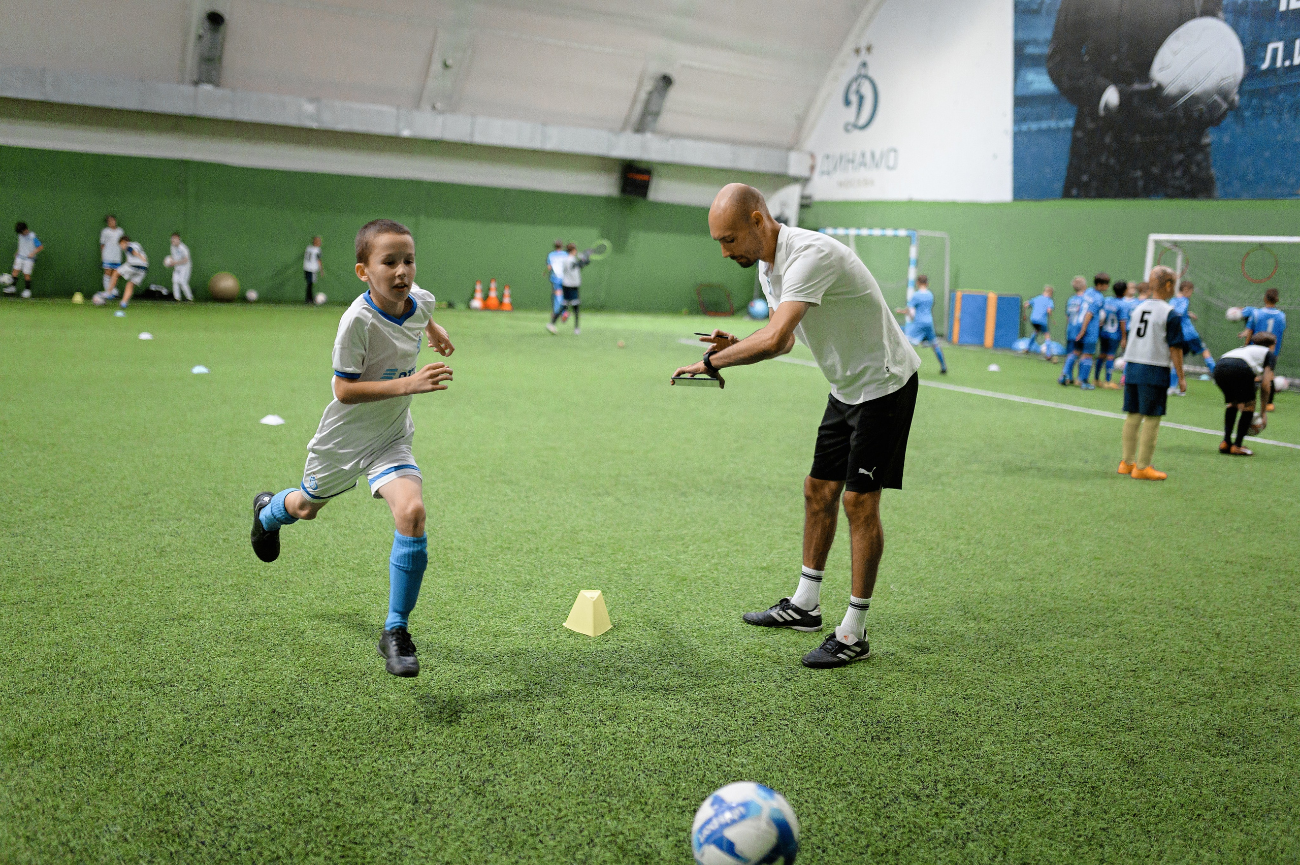 ШКОЛА ФК «ДИНАМО». ОТКРЫТИЕ НОВОГО СЕЗОНА. РЕПОРТАЖНЫЙ И БИЗНЕС ФОТОГРАФ В МОСКВЕ, ЕГОР НИКОЛАЕВ