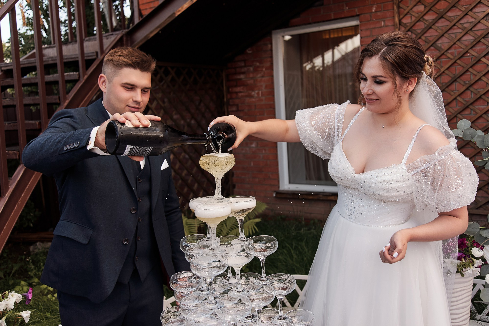 Денис и Екатерина. Свадебный фотограф в Барнауле Дмитрий Медведев