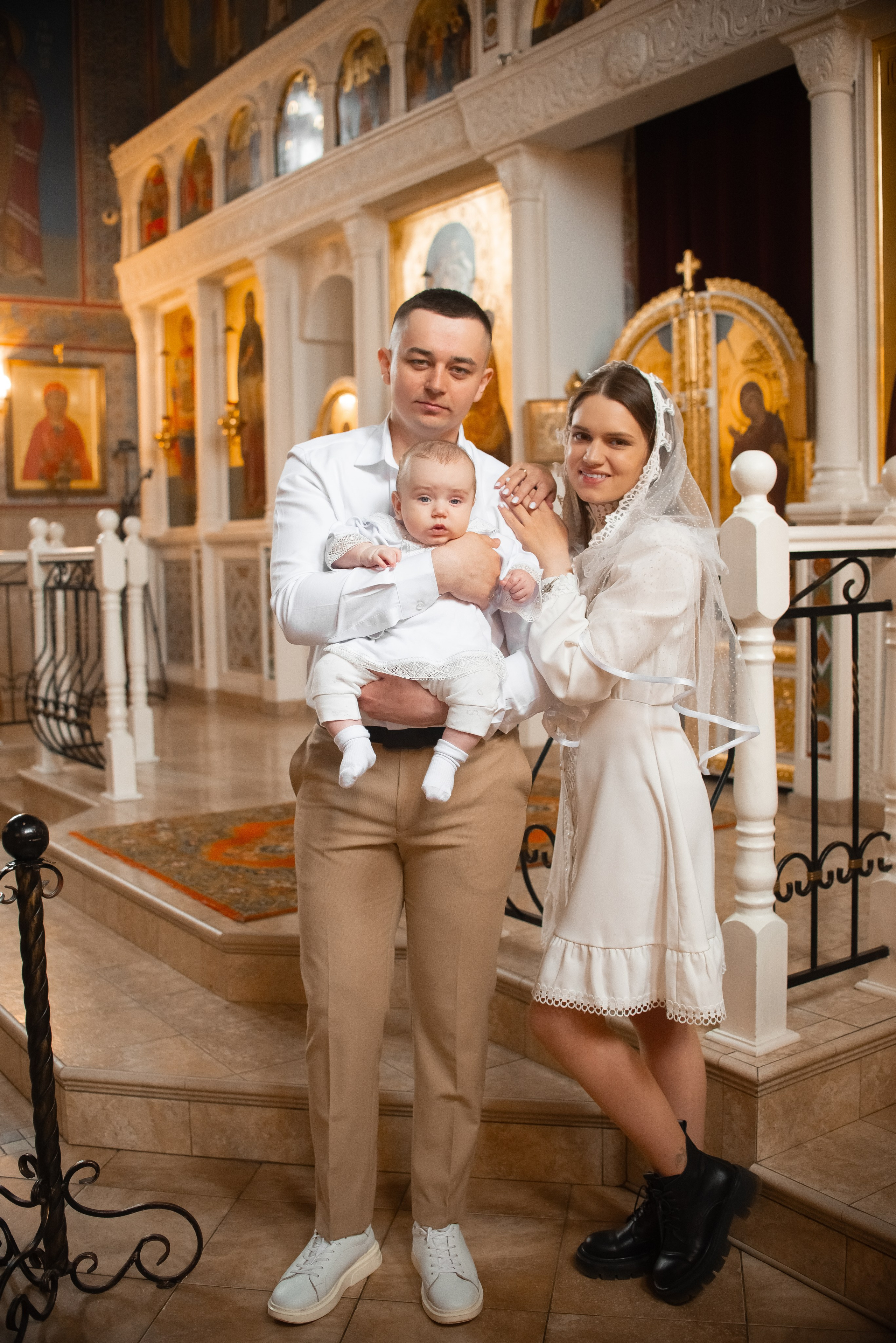 Крещение Тимофея в хр.Андрея Первозванного. Семейный фотограф на выписку из роддома и крещение Минск Настя Гришук