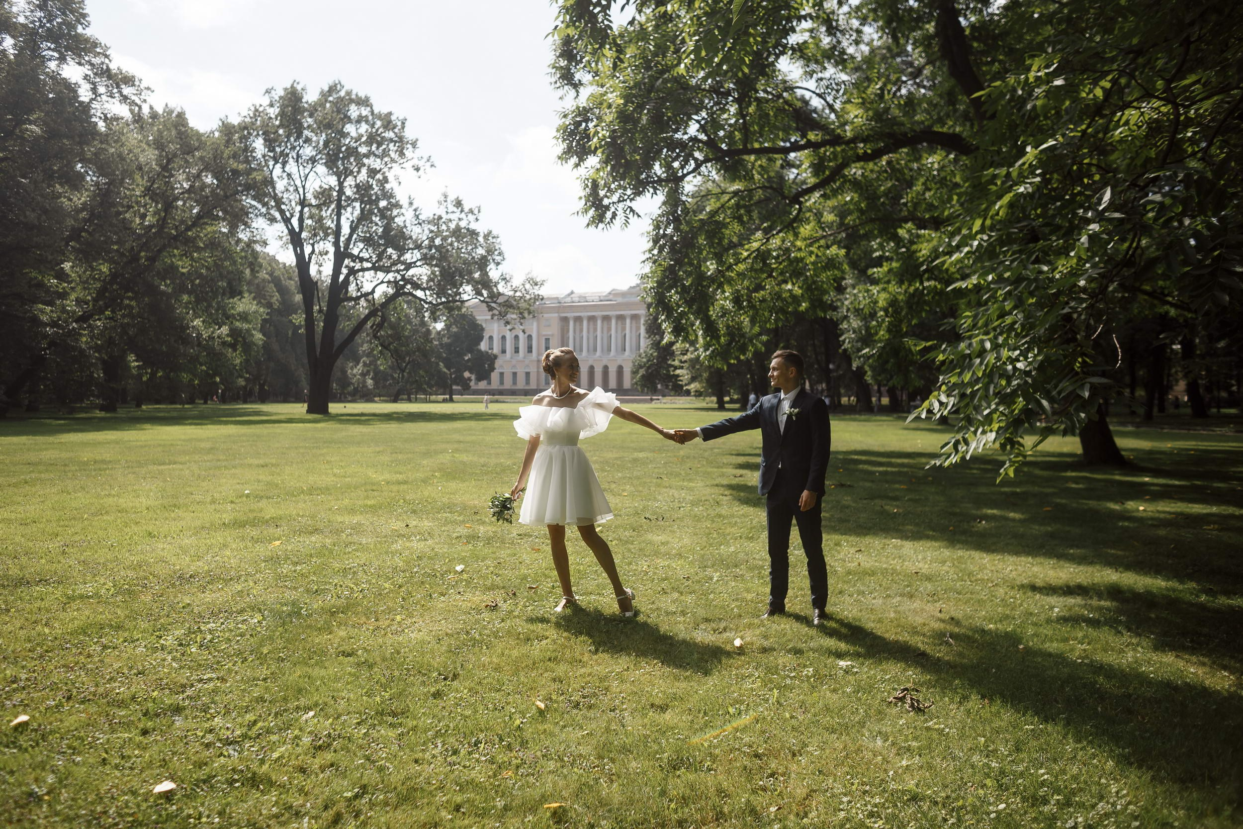 Свадебная фотосессия. Свадебный фотограф Игорь Брундасов 8PHOTO на свадьбу венчание загс СПб