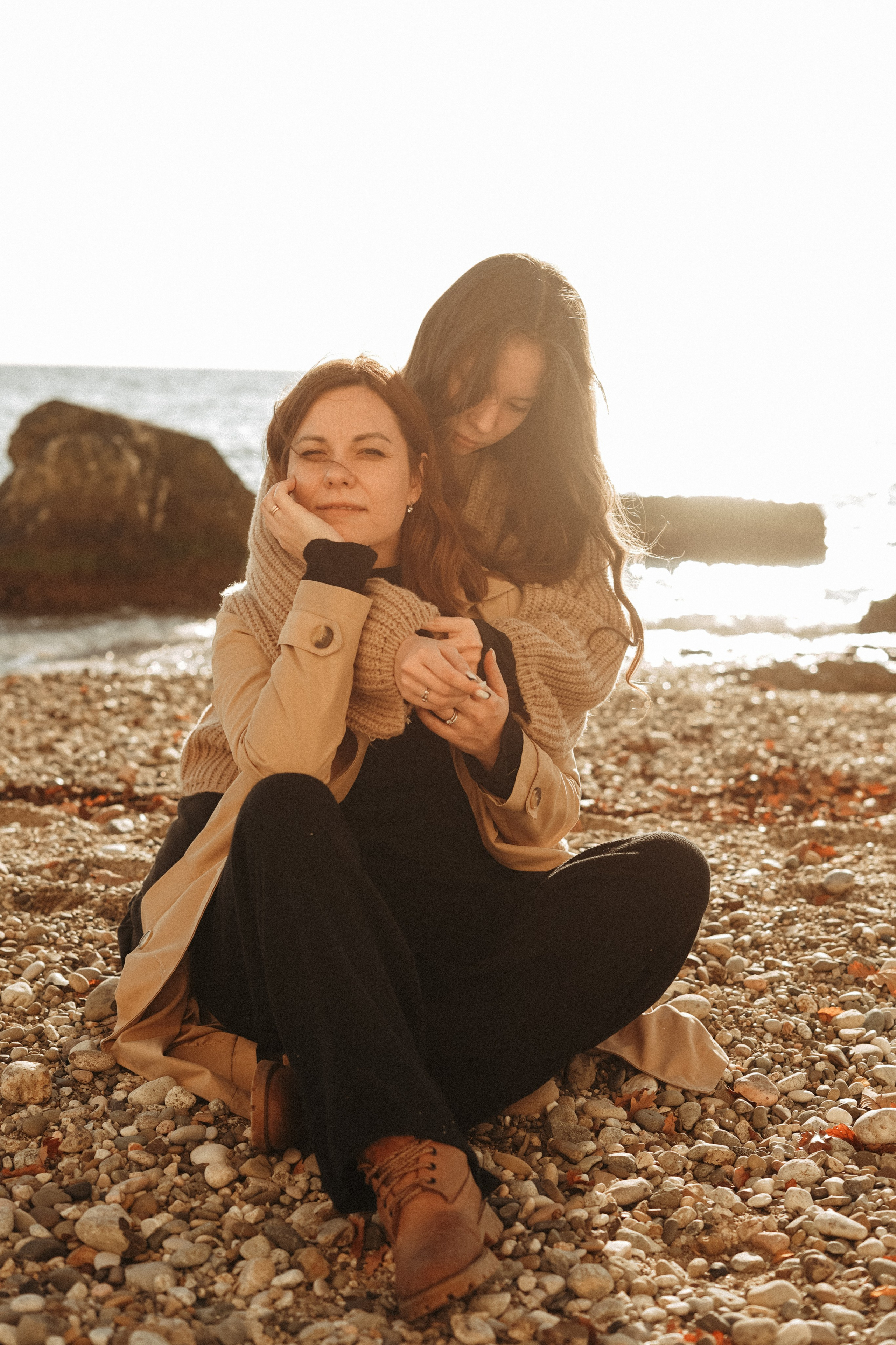 Настя с дочерью Дашей в Мюссере, Абхазия. Фотограф в Сочи и Абхазии | Фототуры | September Air