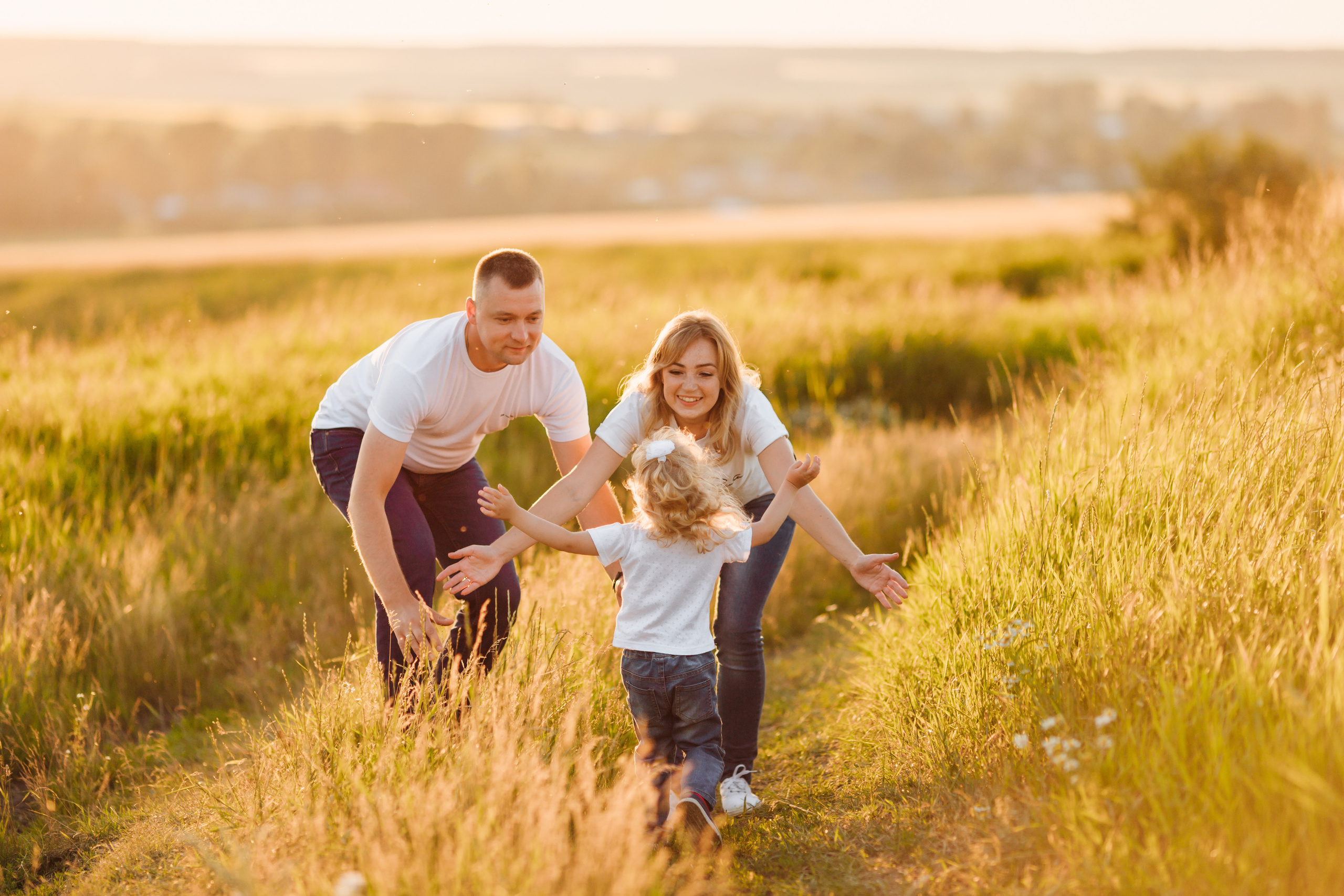 Семья Табункиных. Свадебный и семейный фотограф в Арзамасе Давыденкова Яна