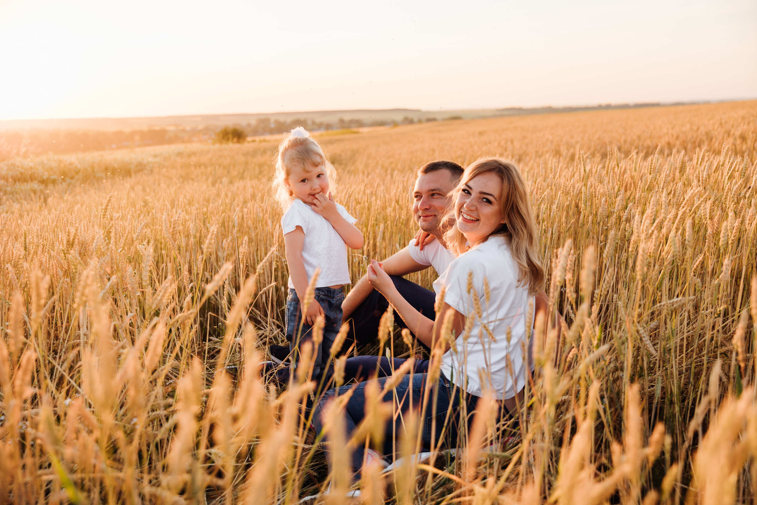 Семья Табункиных. Свадебный и семейный фотограф в Арзамасе Давыденкова Яна