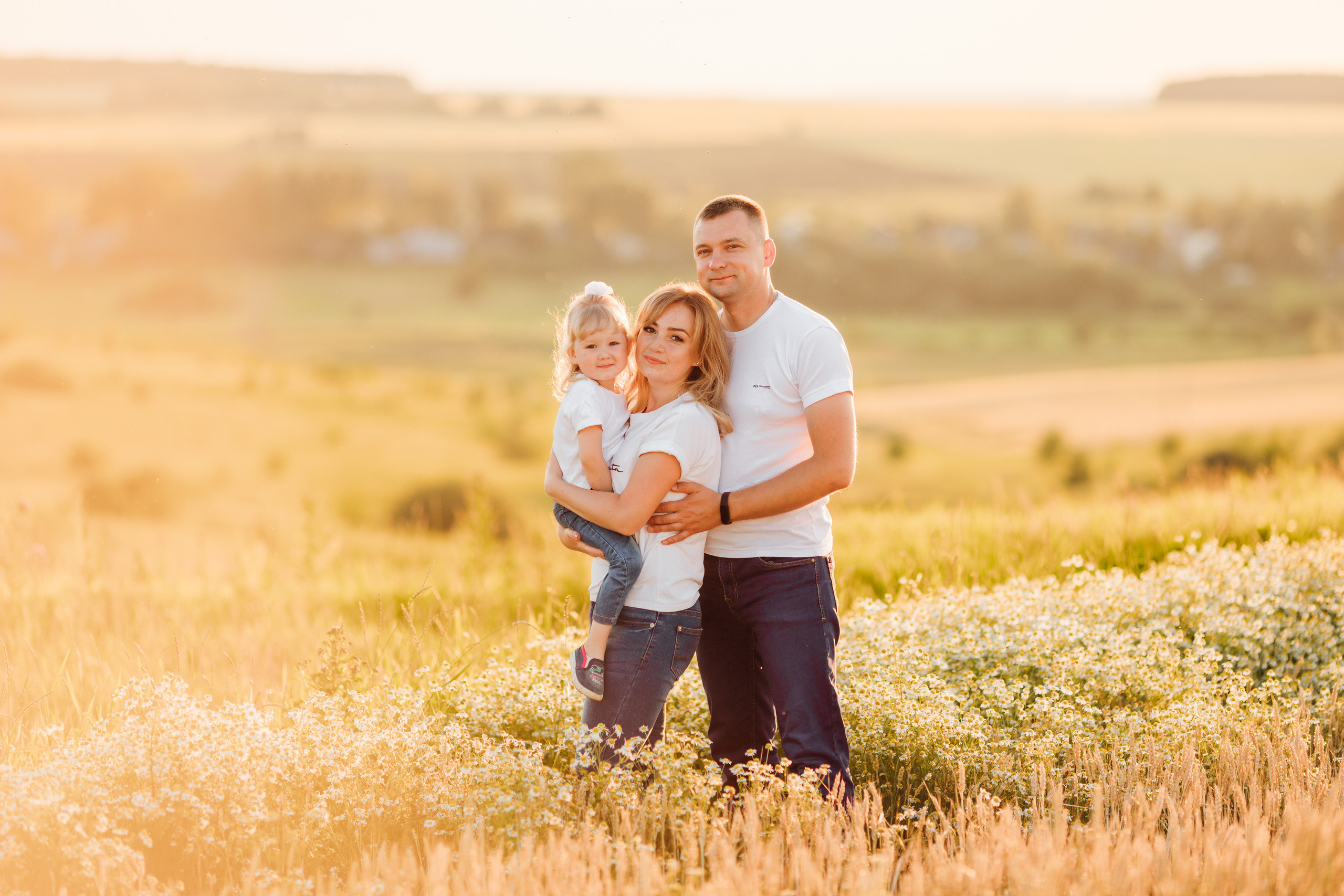 Семья Табункиных. Свадебный и семейный фотограф в Арзамасе Давыденкова Яна