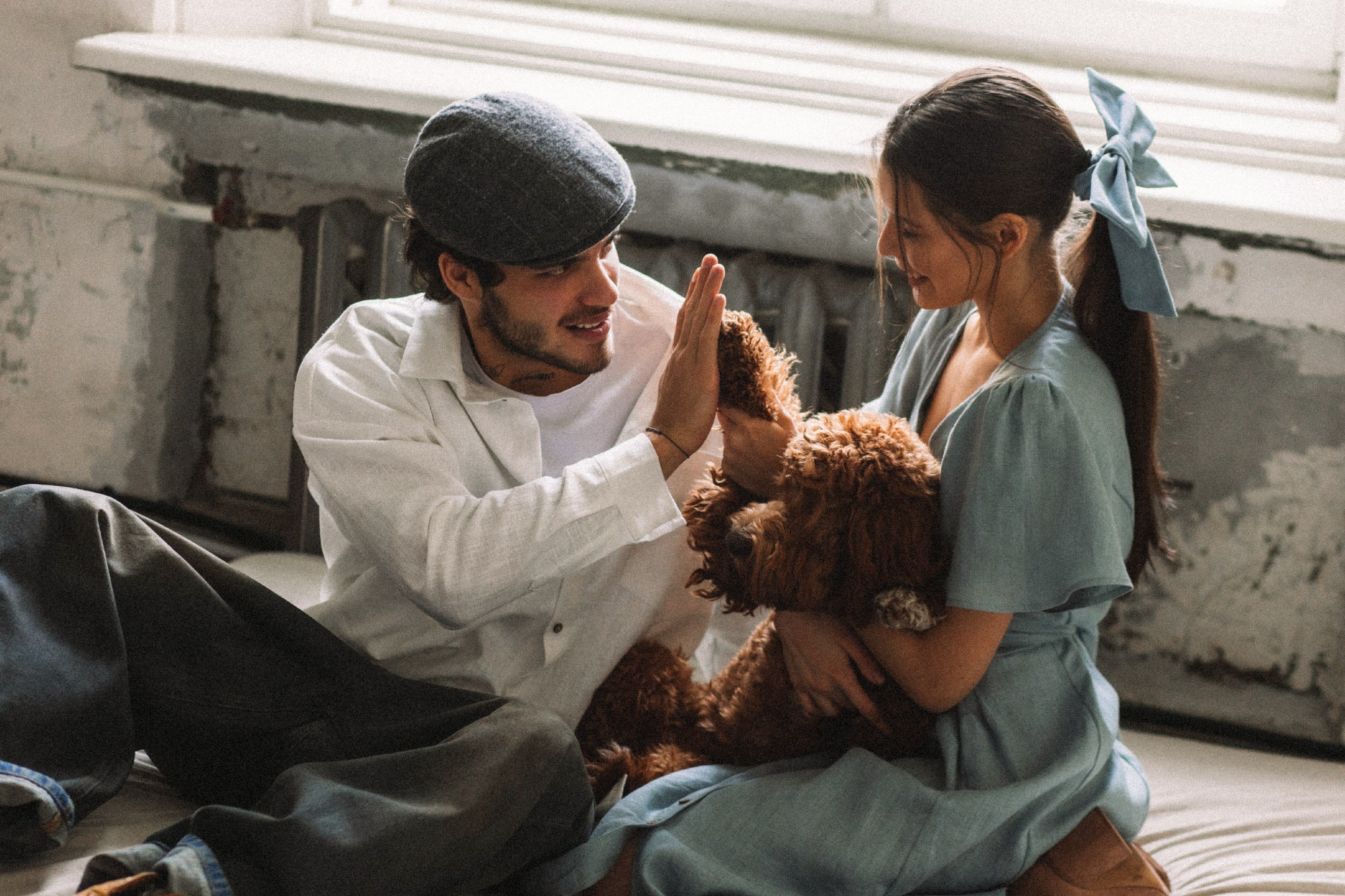 Леди и бродяга. Семейный фотограф в Москве Саша Герасименко